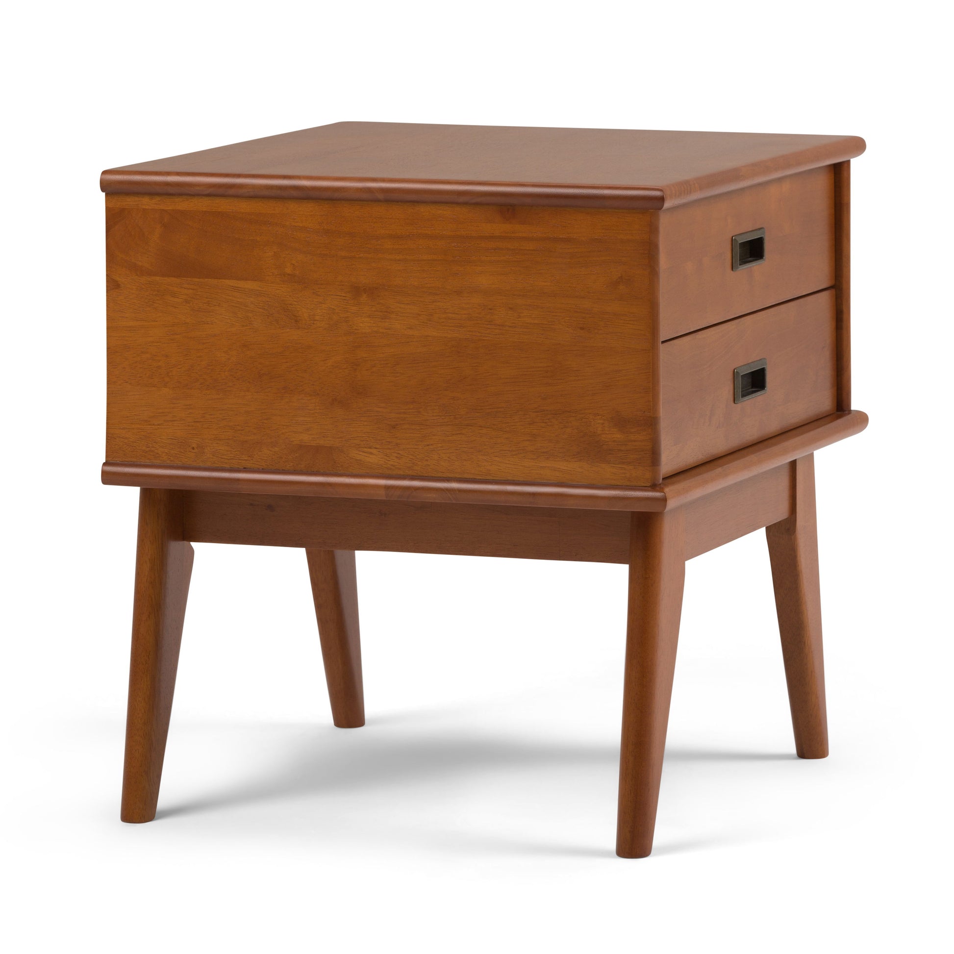 Draper - Handcrafted Mid Century End Table - Best Buy Furniture