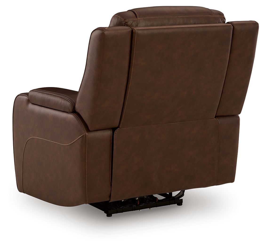 Knightington - Power Recliner With Audio Seating - Best Buy Furniture
