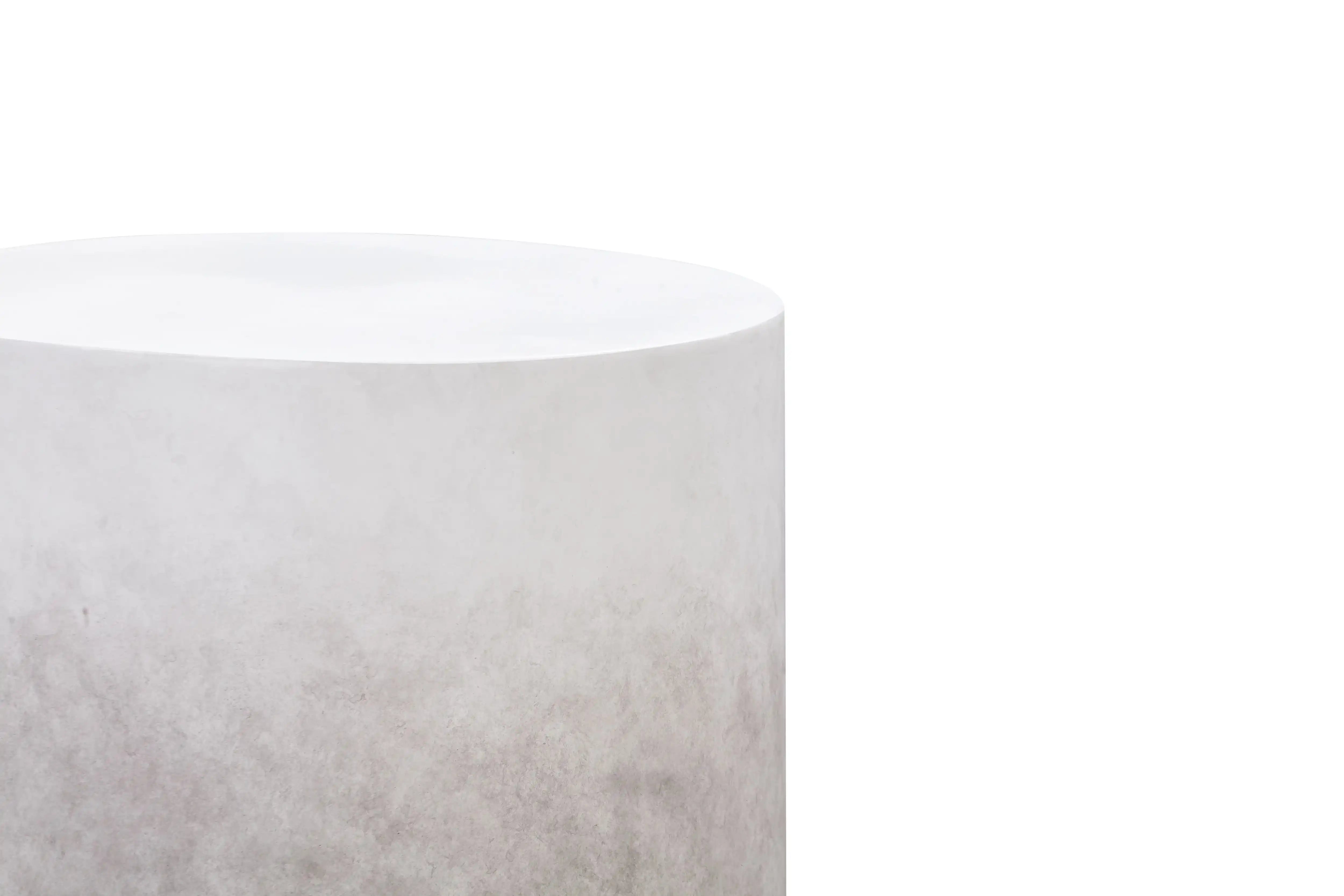 Sarana - Ombre Stool - Gray