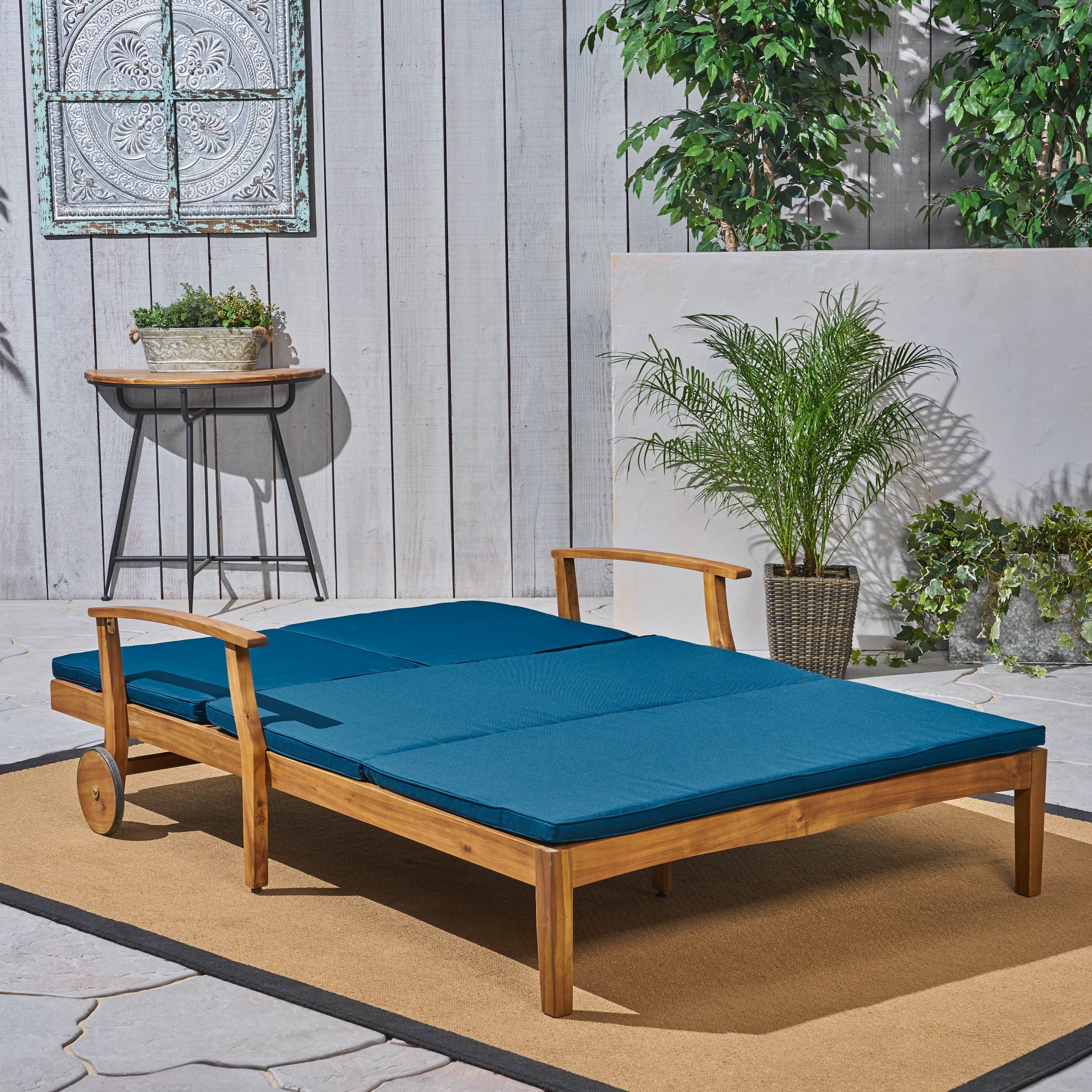 Perla double chaise lounge