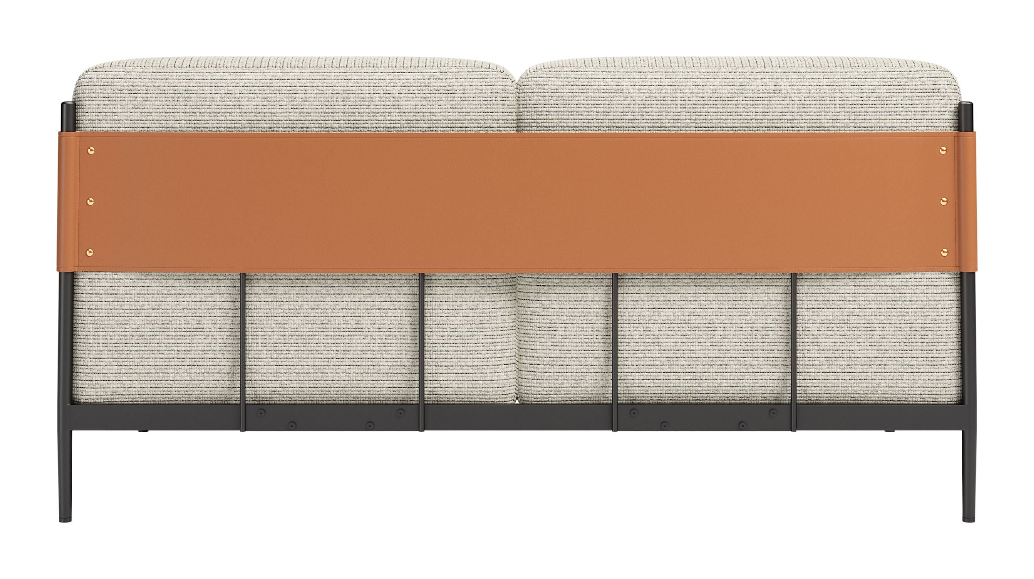 Stirbe - Loveseat - Gray