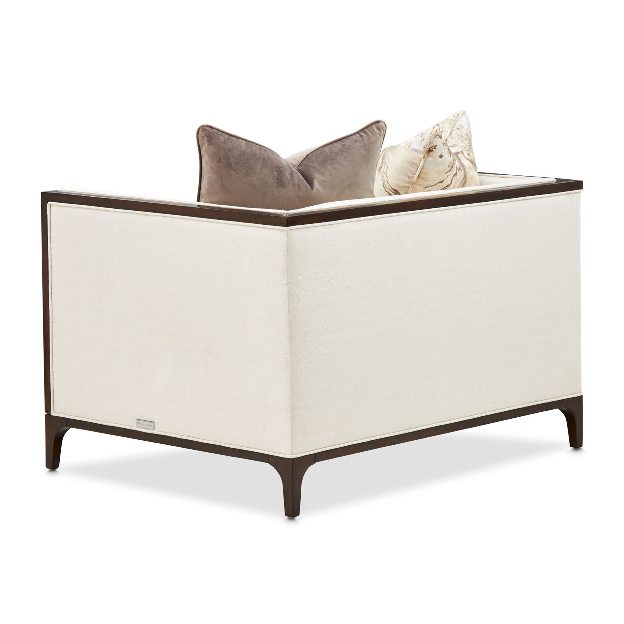 Belmont Place - Matching Chair - Cream / Espresso