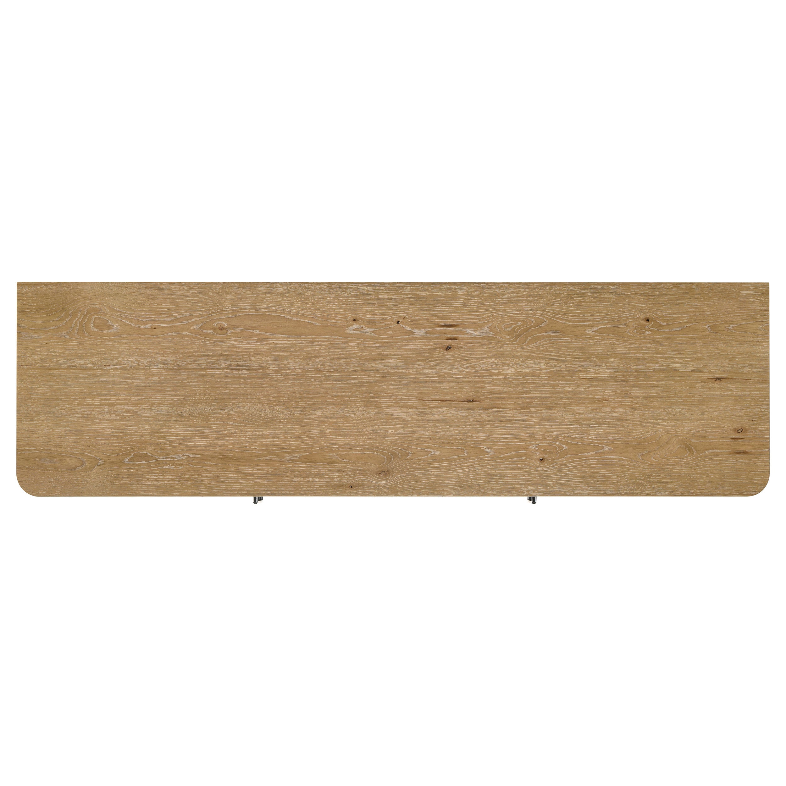 Rowe 65-inch 2-door Wood TV Stand Media Console Light Oak-