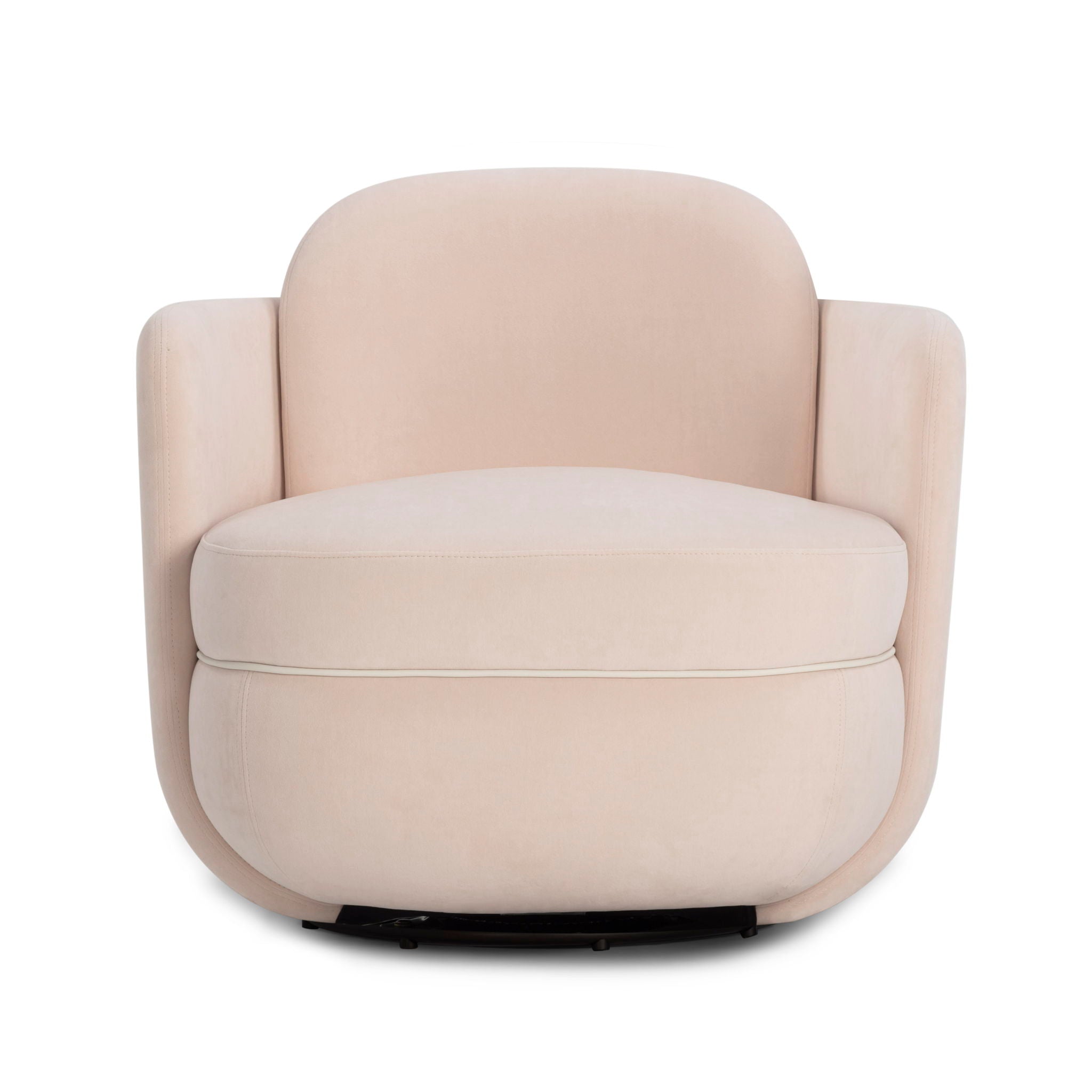 Wolfie - Velvet Swivel Chair