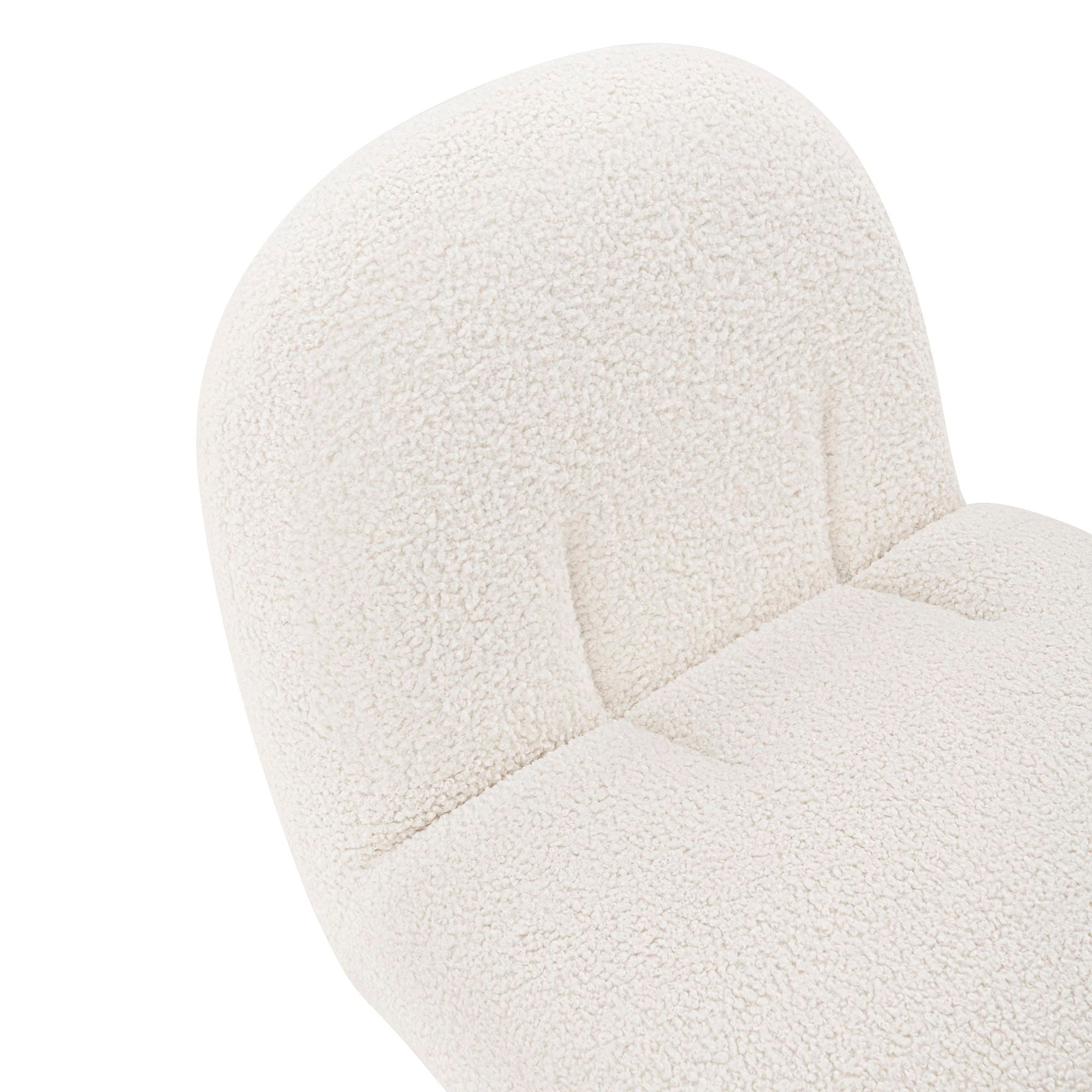 Edina - Lounge Accent Chair - White