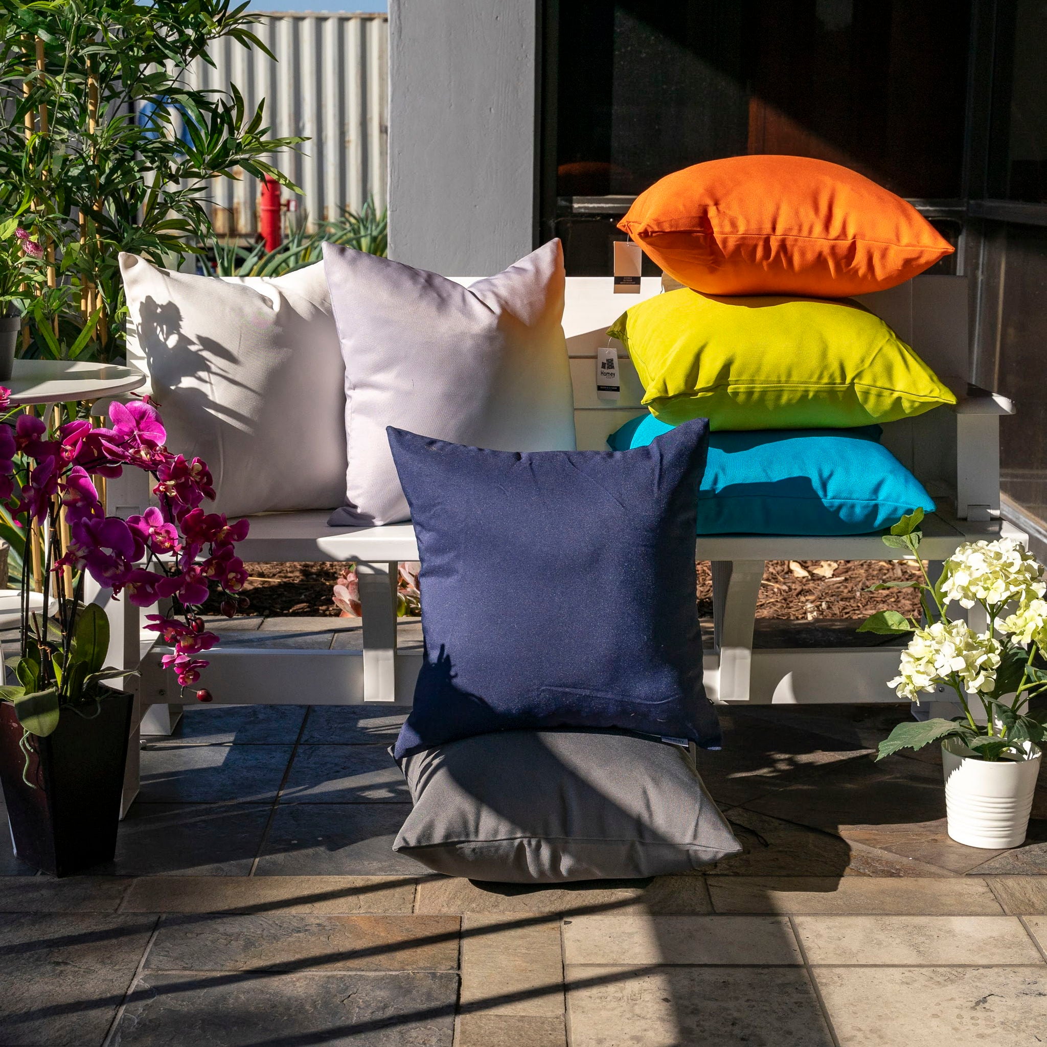 Amazon Rainforest - Solid Pillow