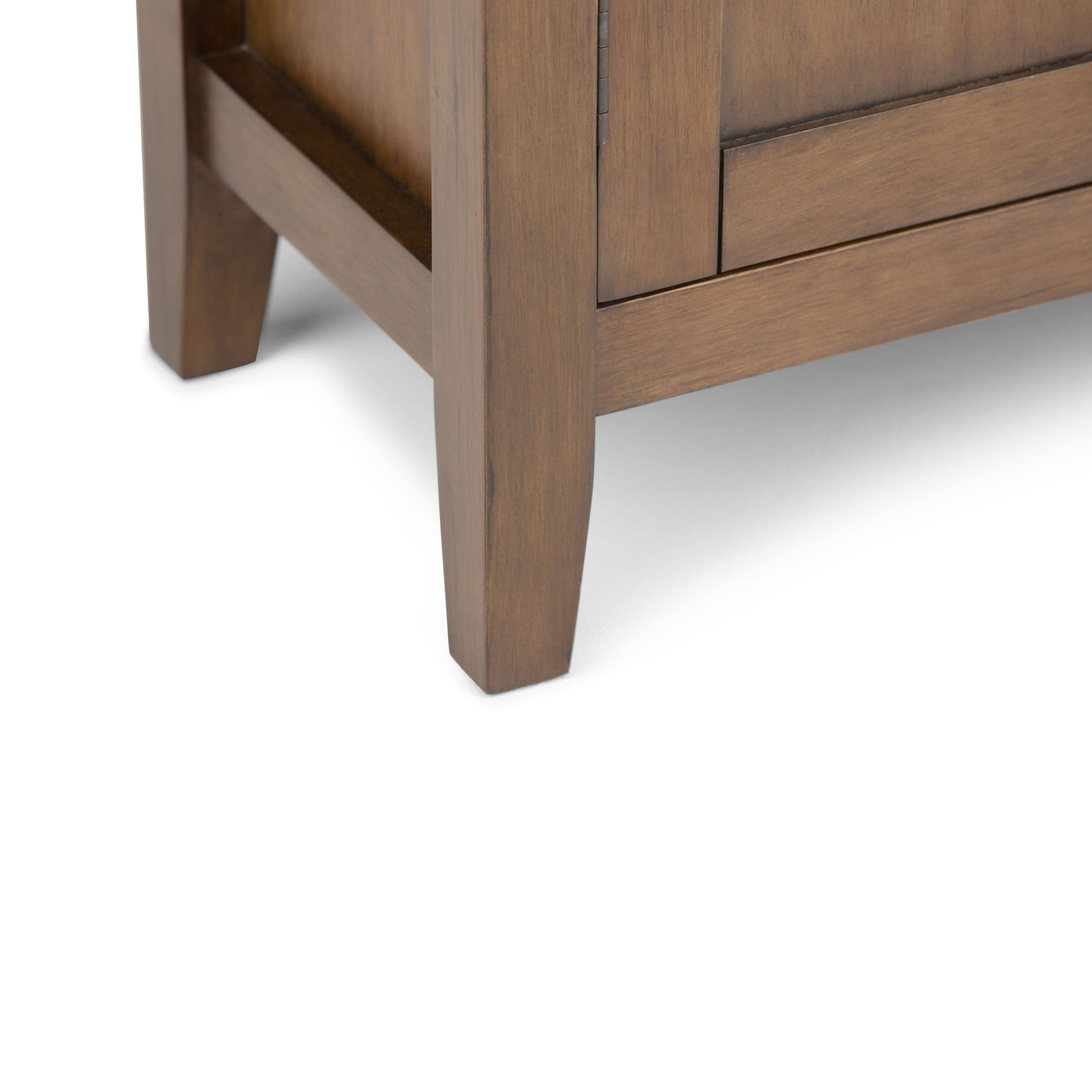 Redmond - Handcrafted Low Storage Cabinet - Best Buy Furniture