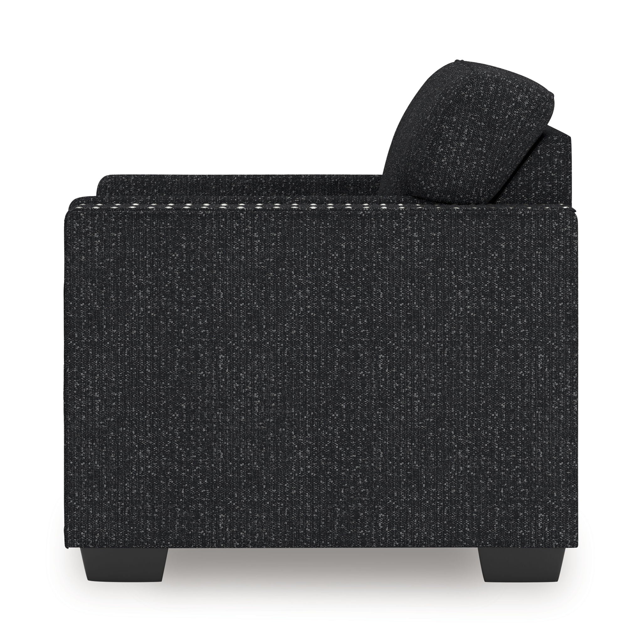Jasmine Peaks - Coal - Chair