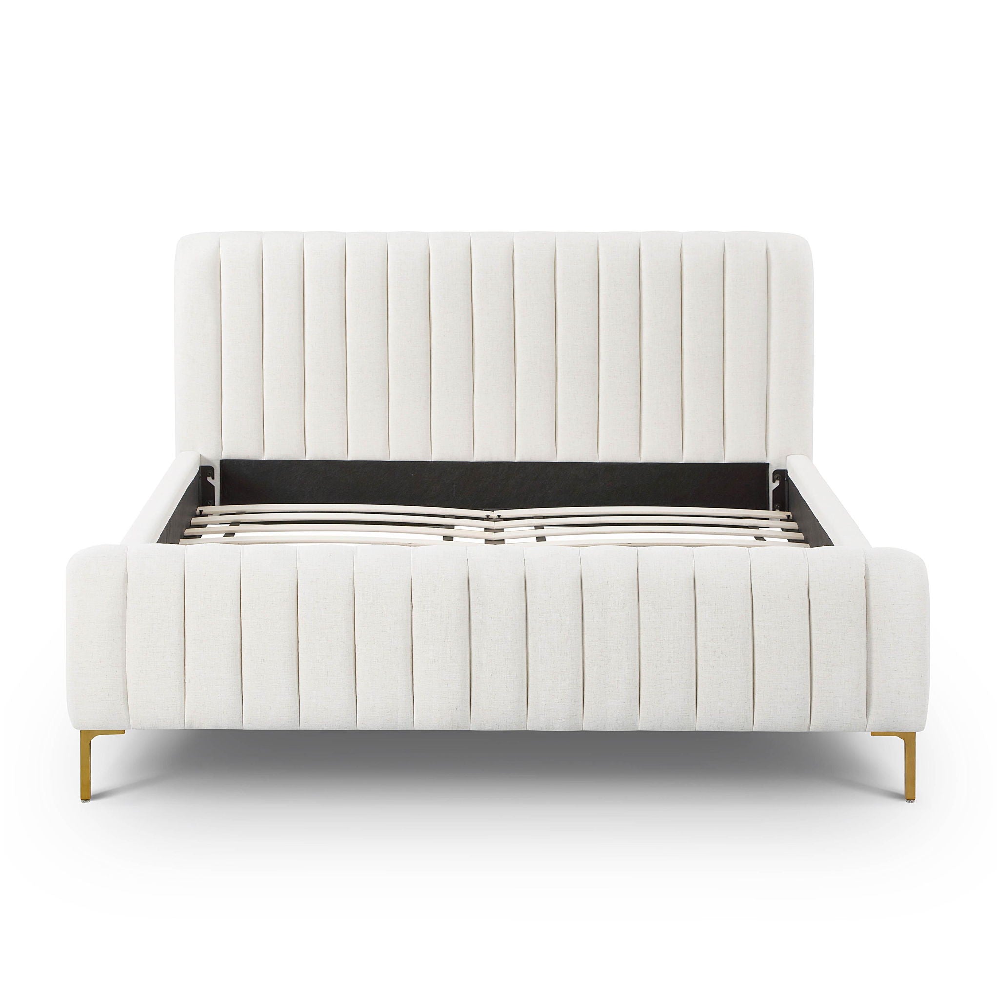 Angela - Queen Bed - Natural