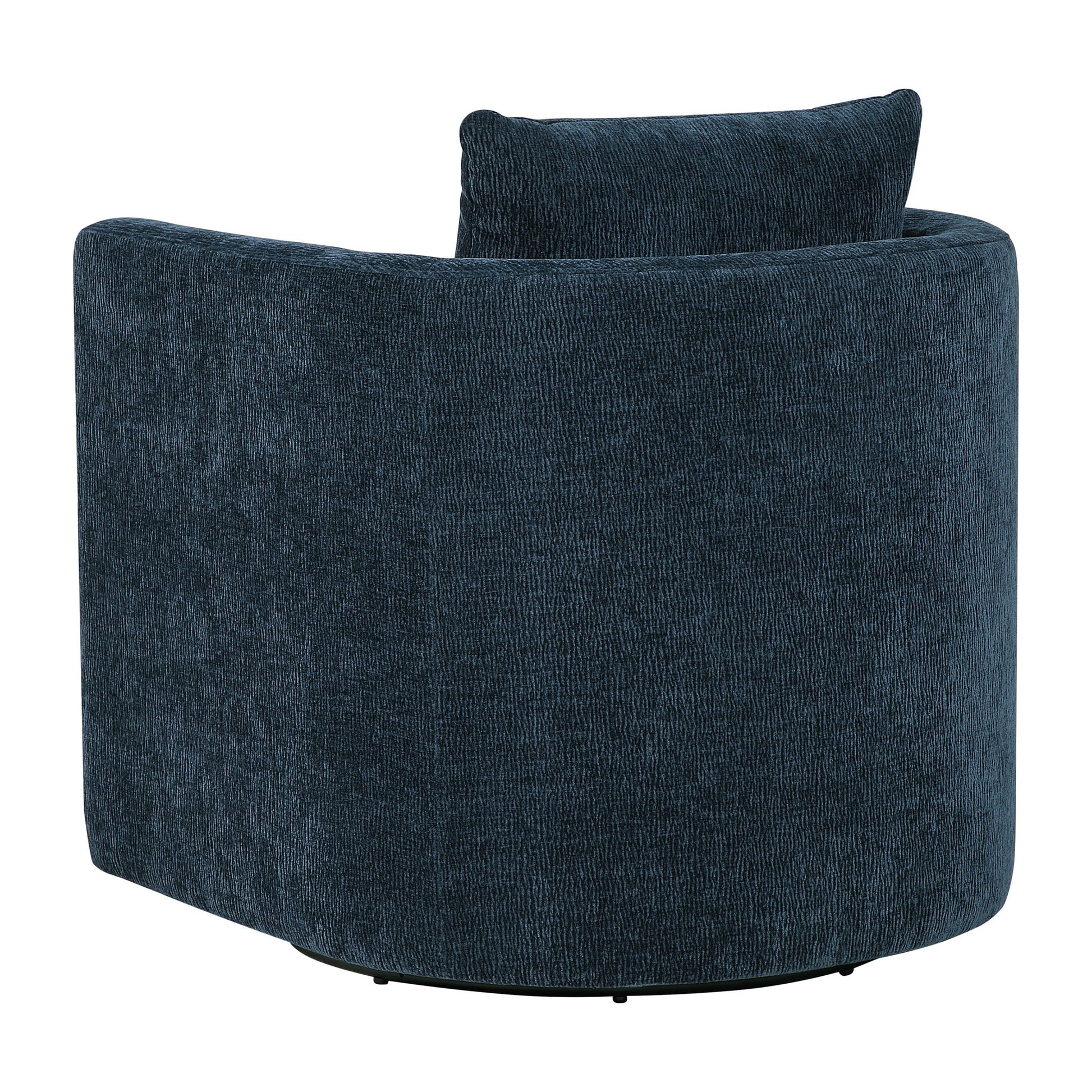 Sutton - Swivel Barrel Chair - Best Buy Furniture