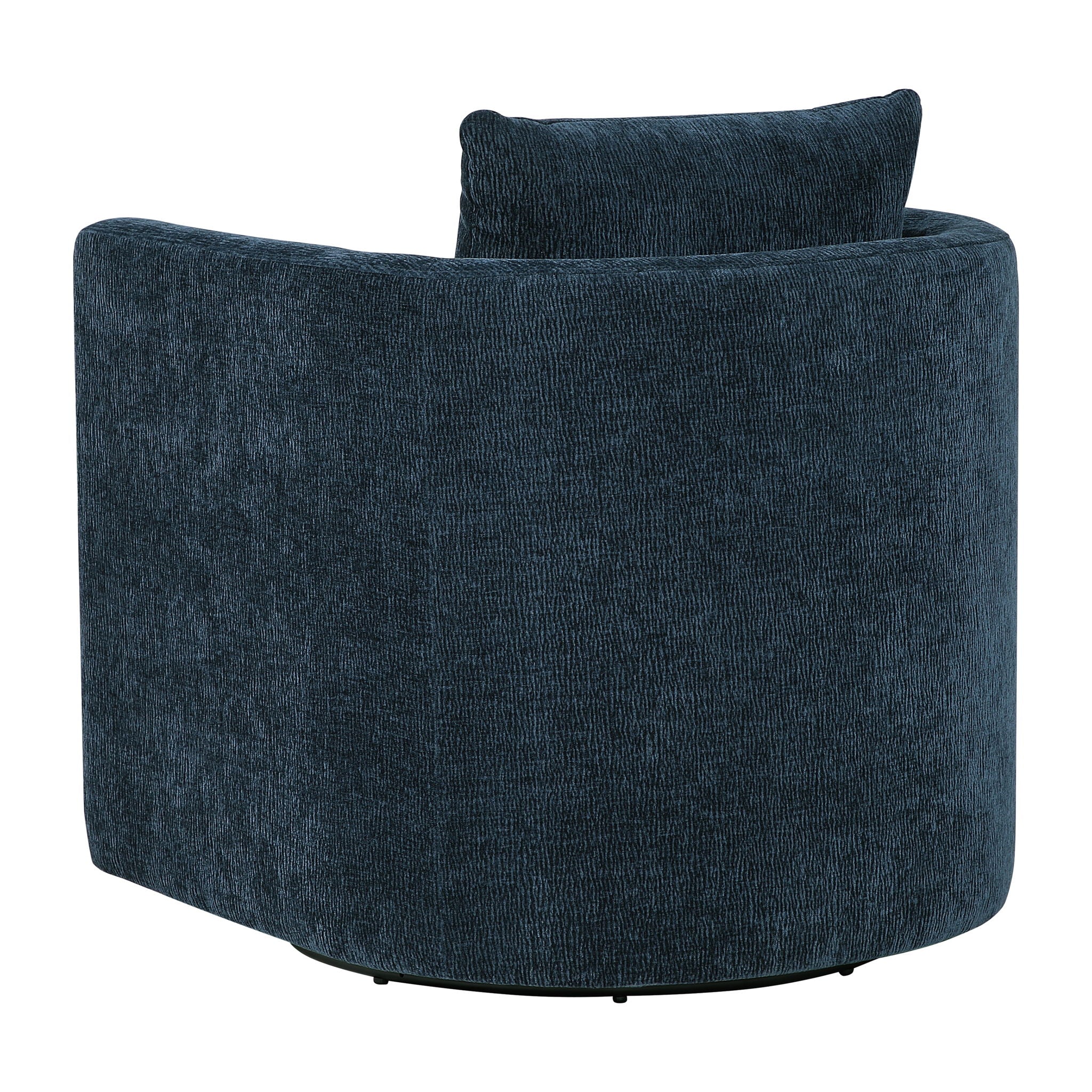 Sutton - Swivel Barrel Chair - Best Buy Furniture