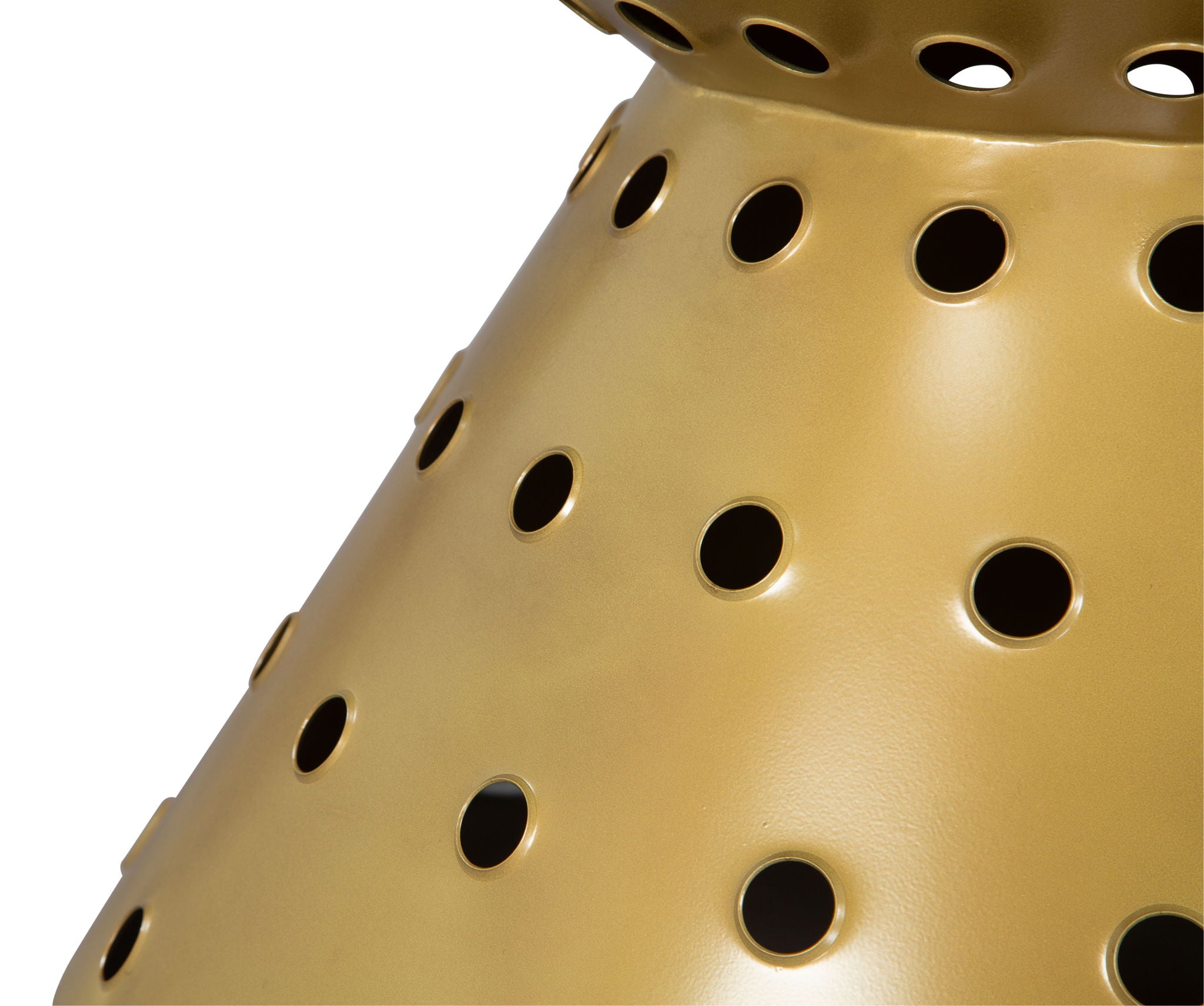 Electron - Coffee Table - Gold