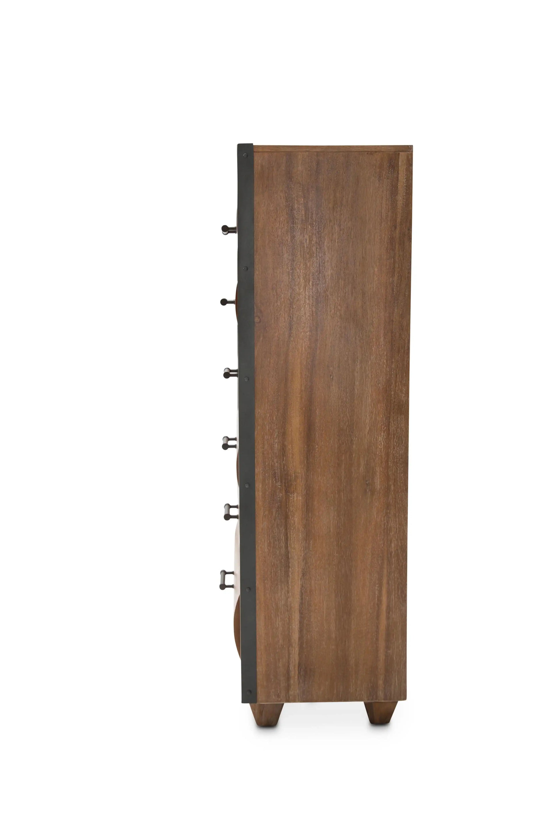 Brooklyn Walk - 6-Drawer Chest - Burnt Umber - Best Buy Furniture