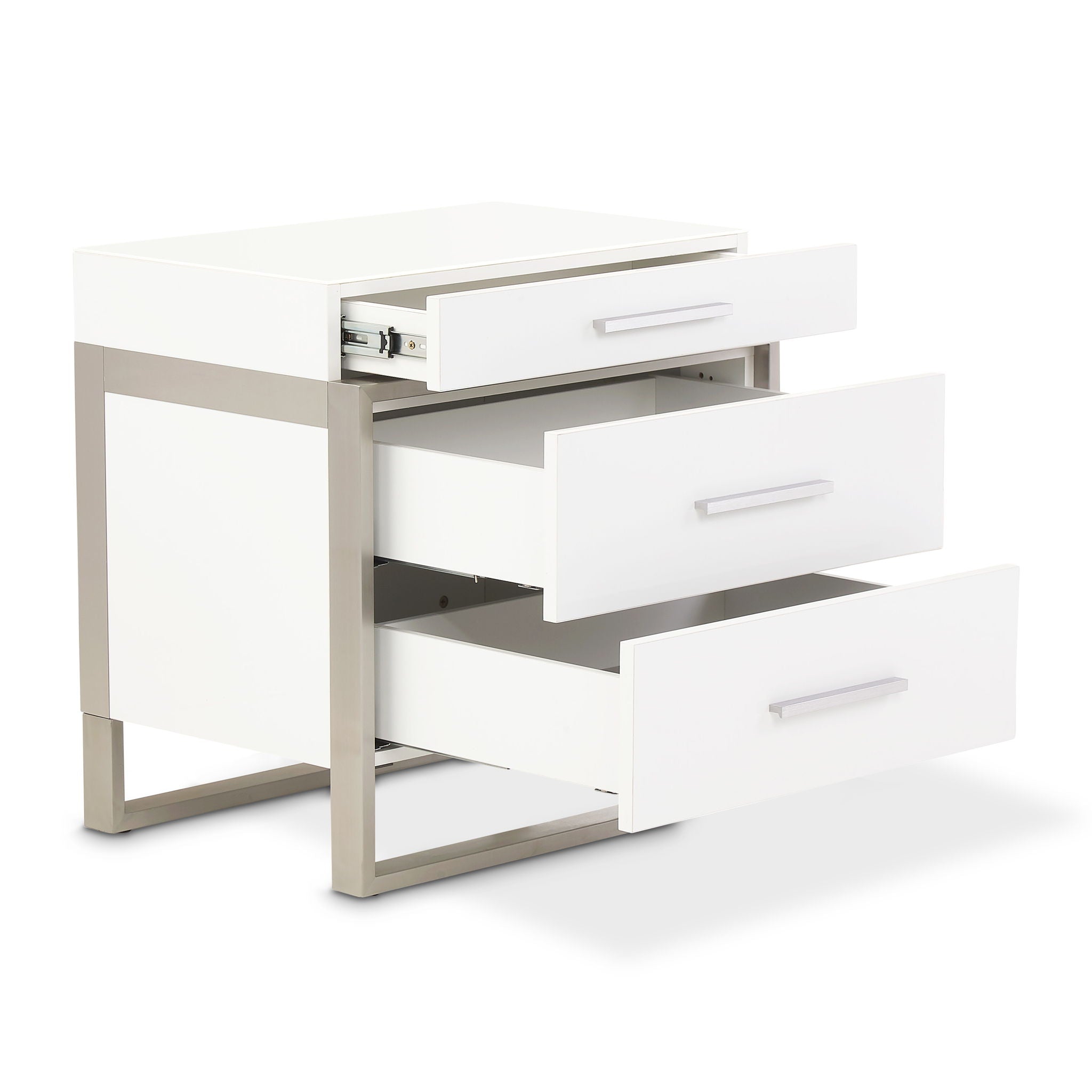Marquee - Nightstand - Cloud White