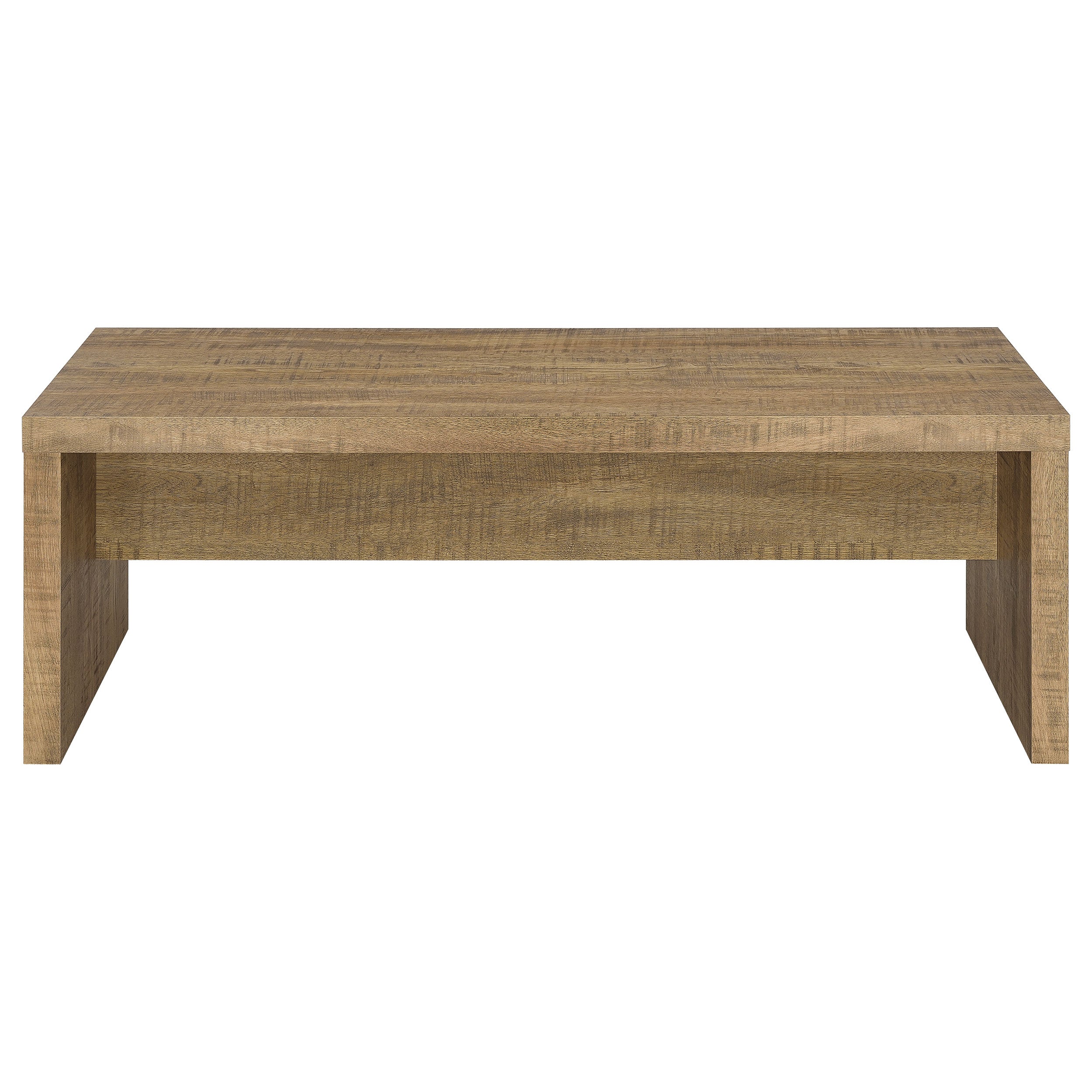 Lynette Rectangular Engineered Wood Coffee Table Mango-