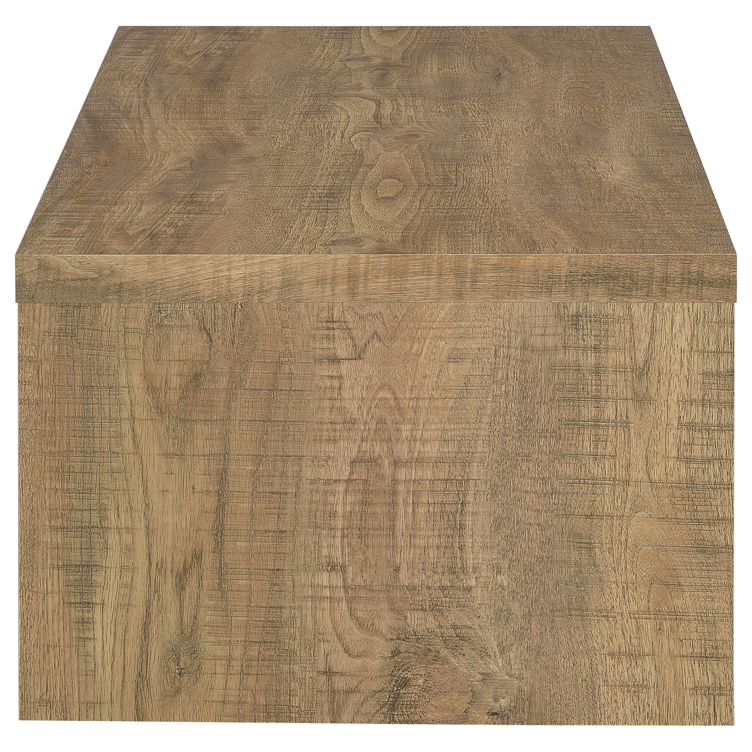 Lynette Rectangular Engineered Wood Coffee Table Mango-