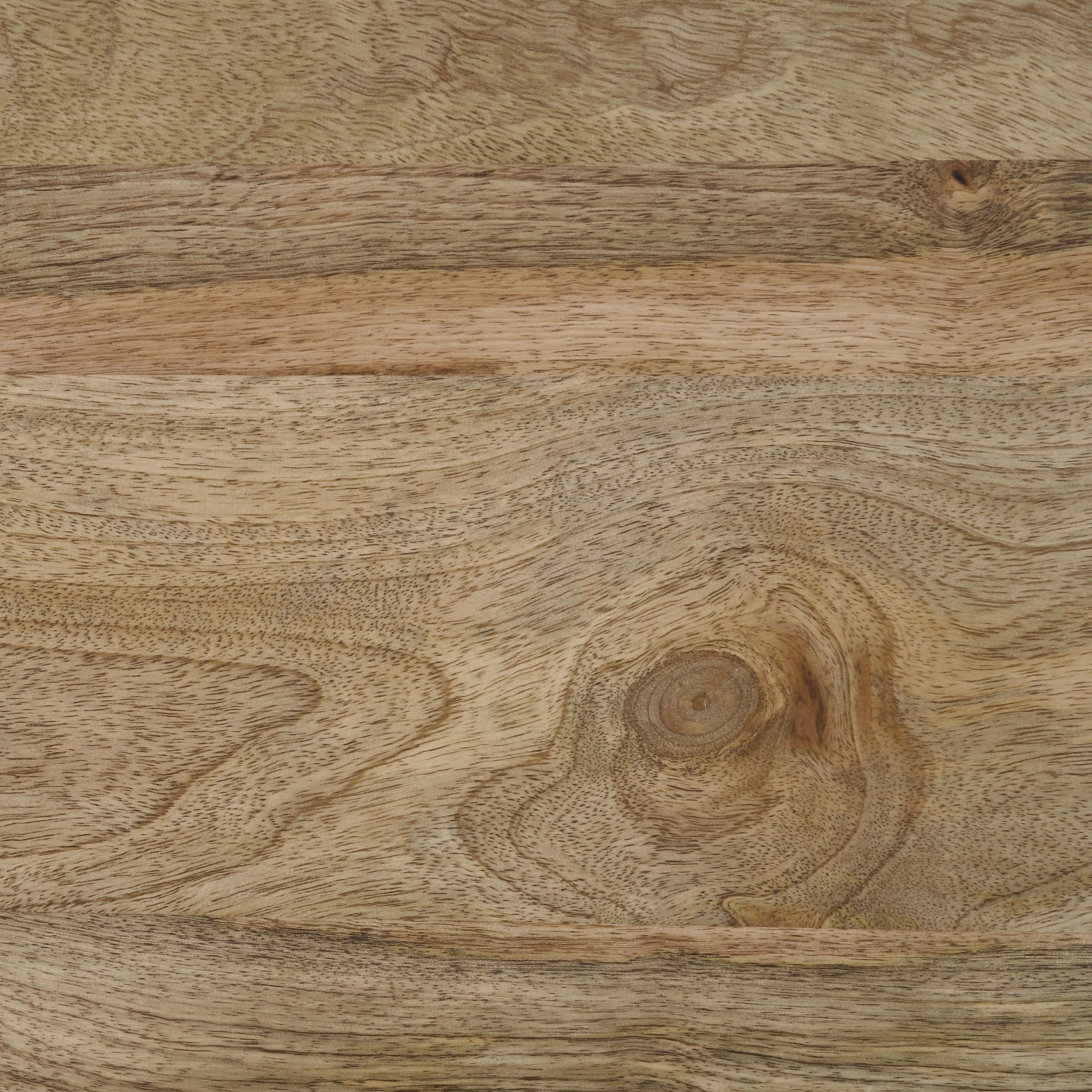 Benton Rectangular Solid Wood Coffee Table Natural-