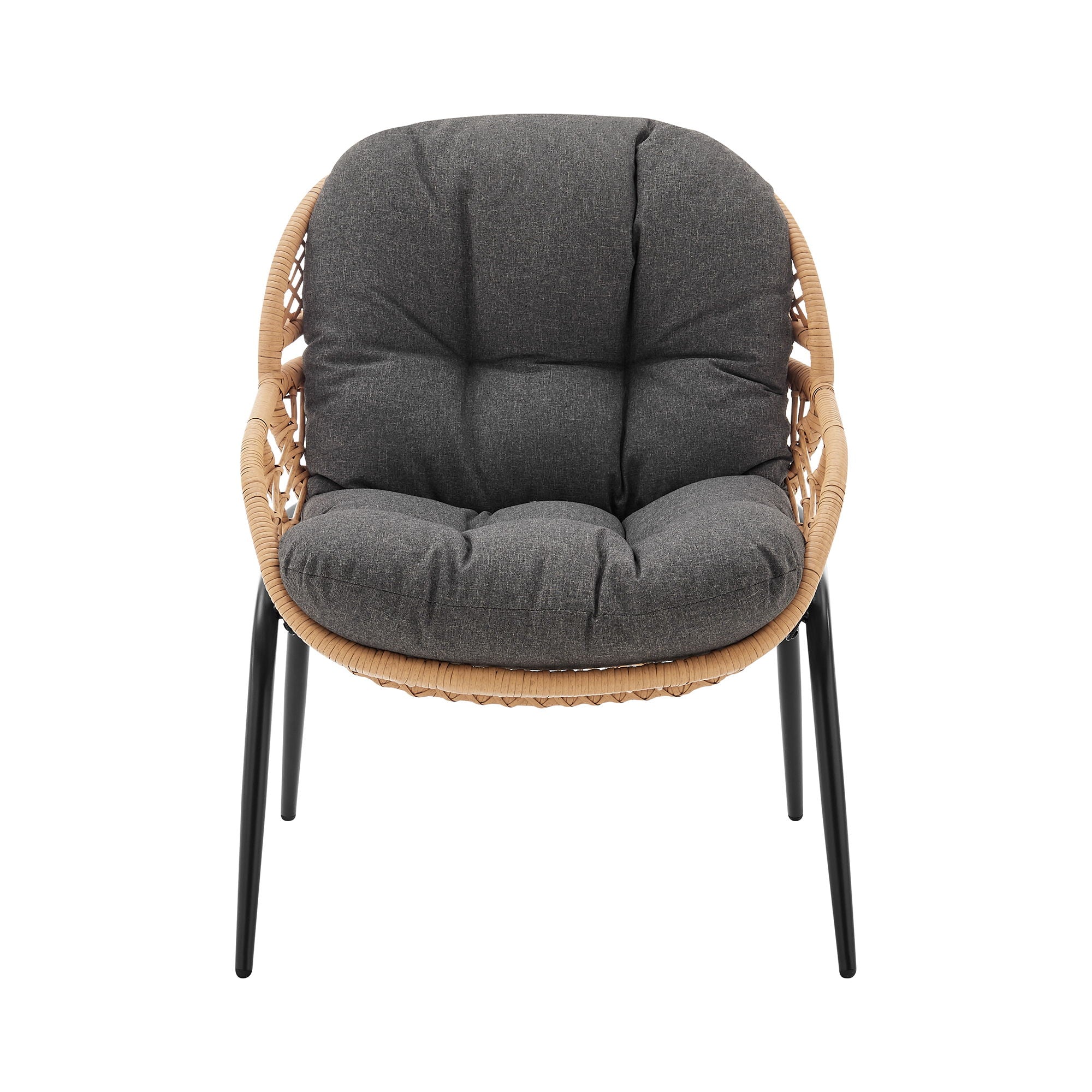 Pine - 4 Piece Outdoor Conversation Set