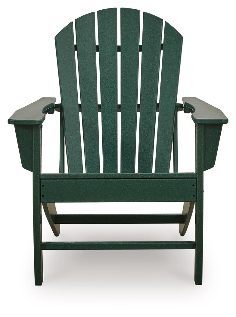 Sundown Shores - Adirondack Chair - Green - Best Buy Furniture