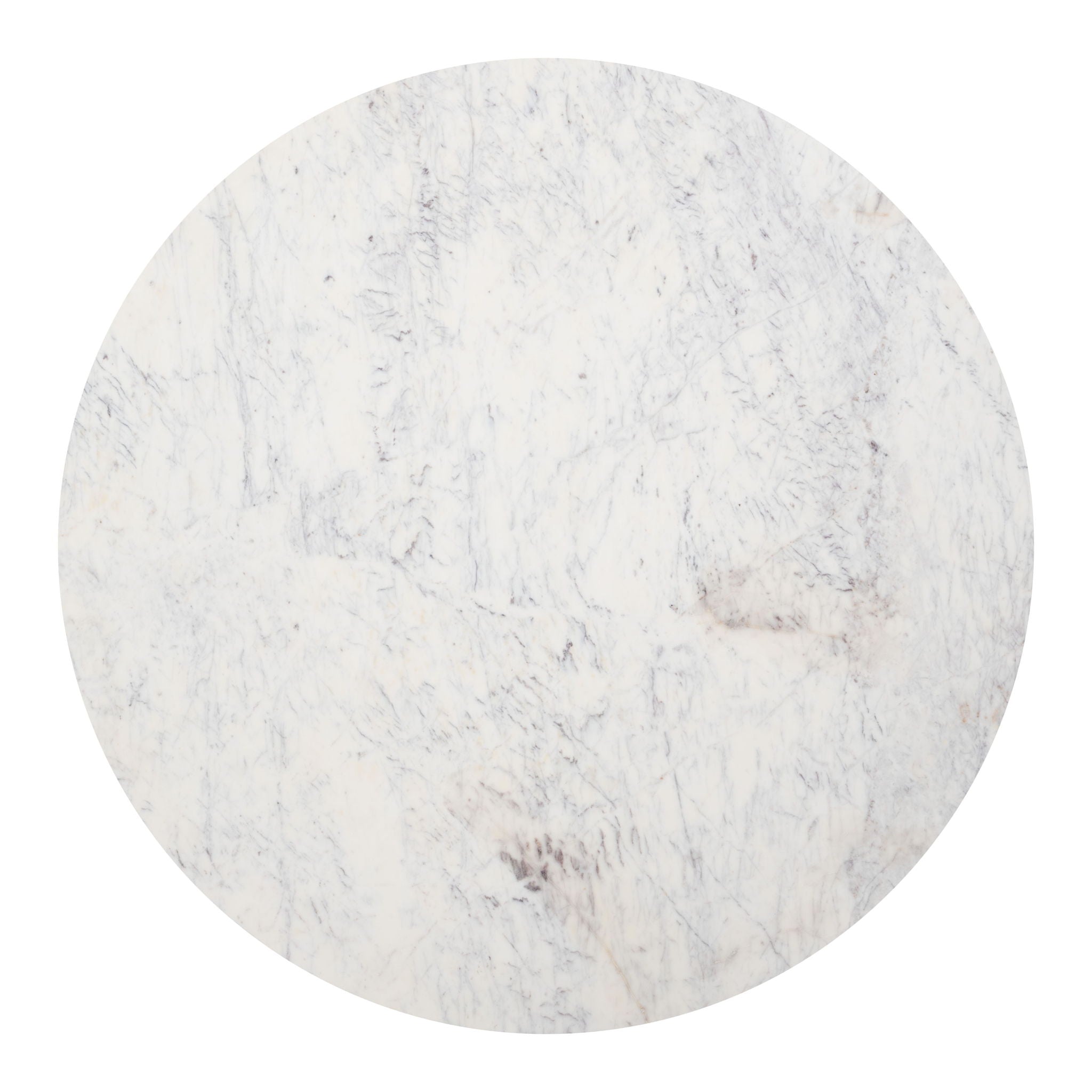 Strela - Dining Table - White & Black