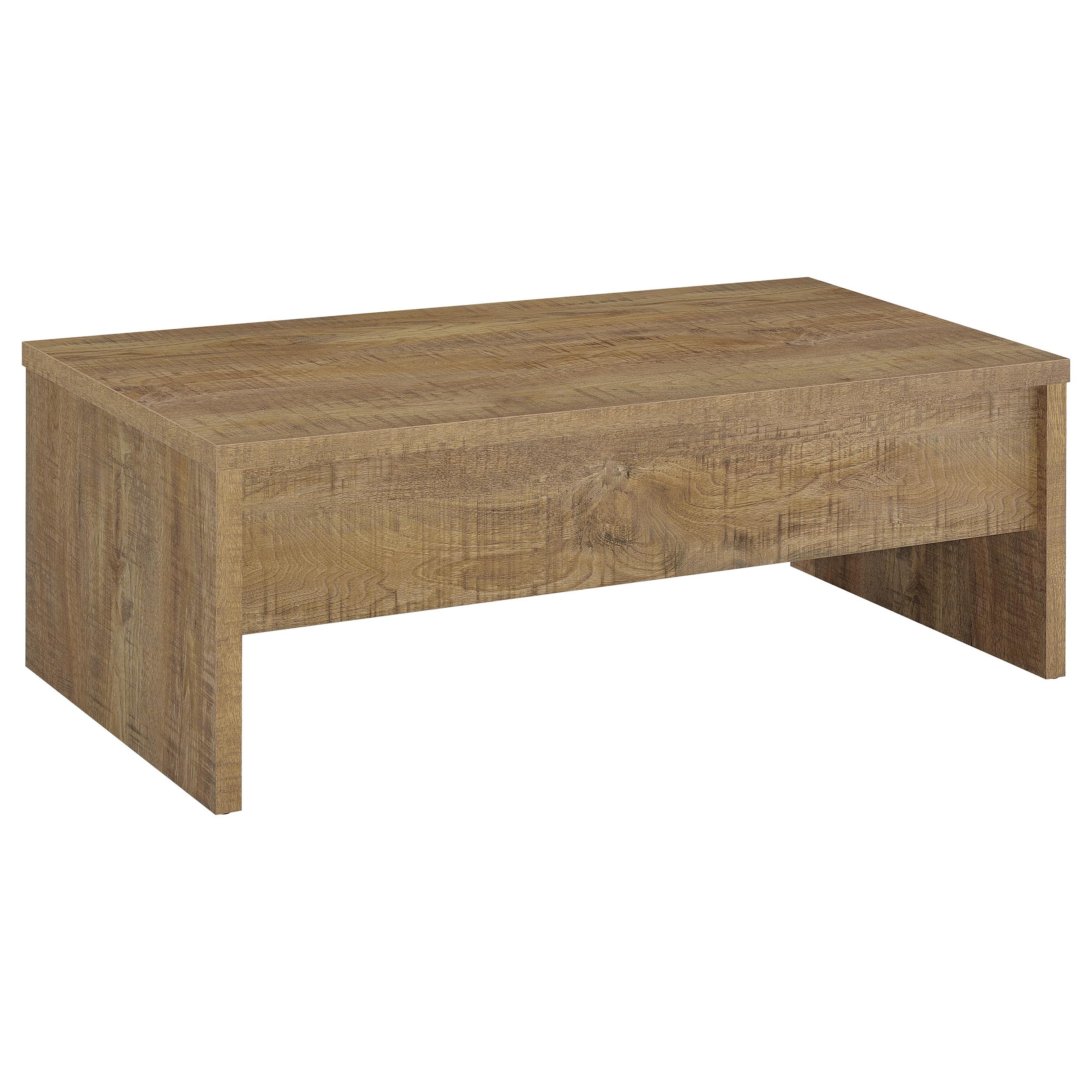 Canoga Engineered Wood Lift Top Cocktail Coffee Table Mango-
