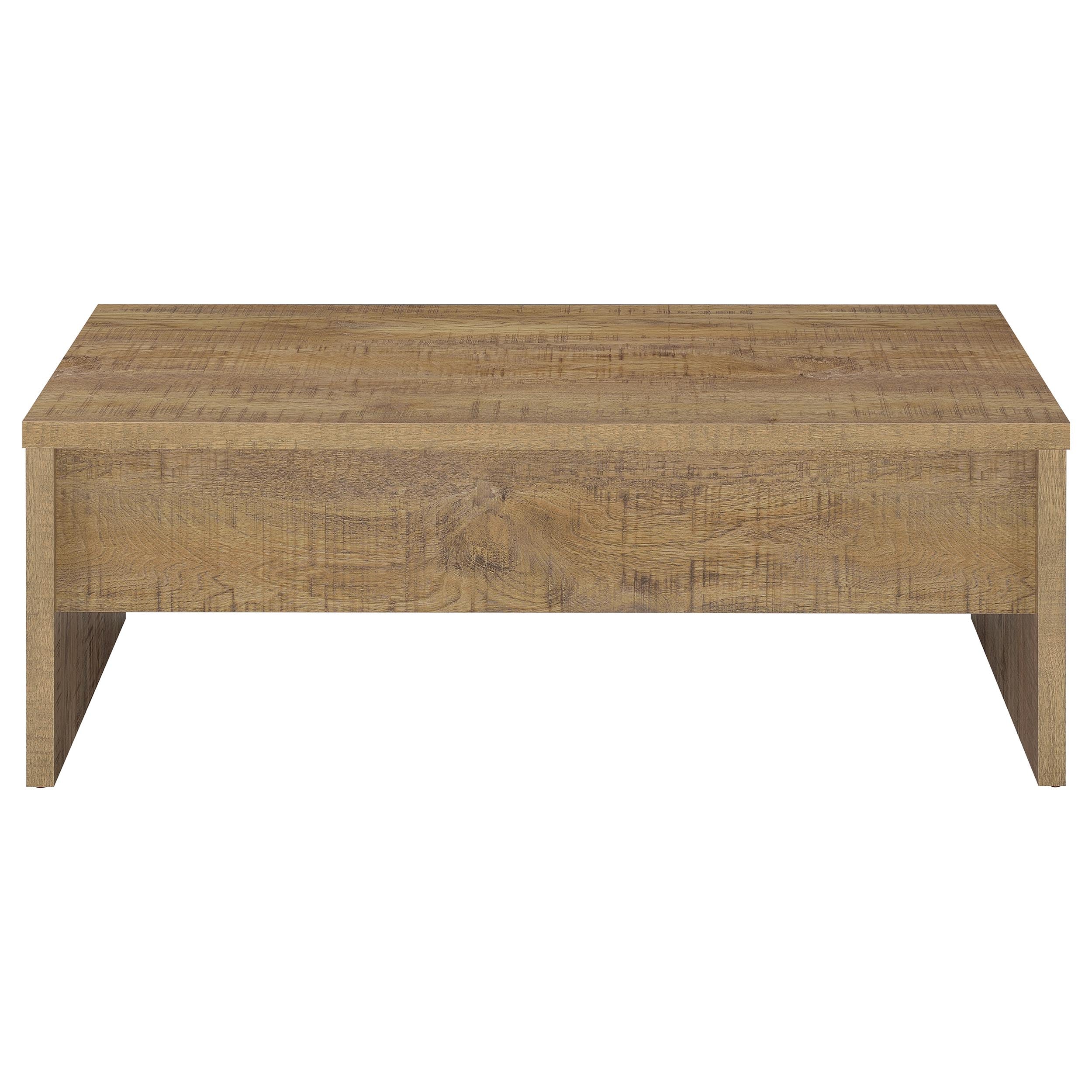 Canoga Engineered Wood Lift Top Cocktail Coffee Table Mango-
