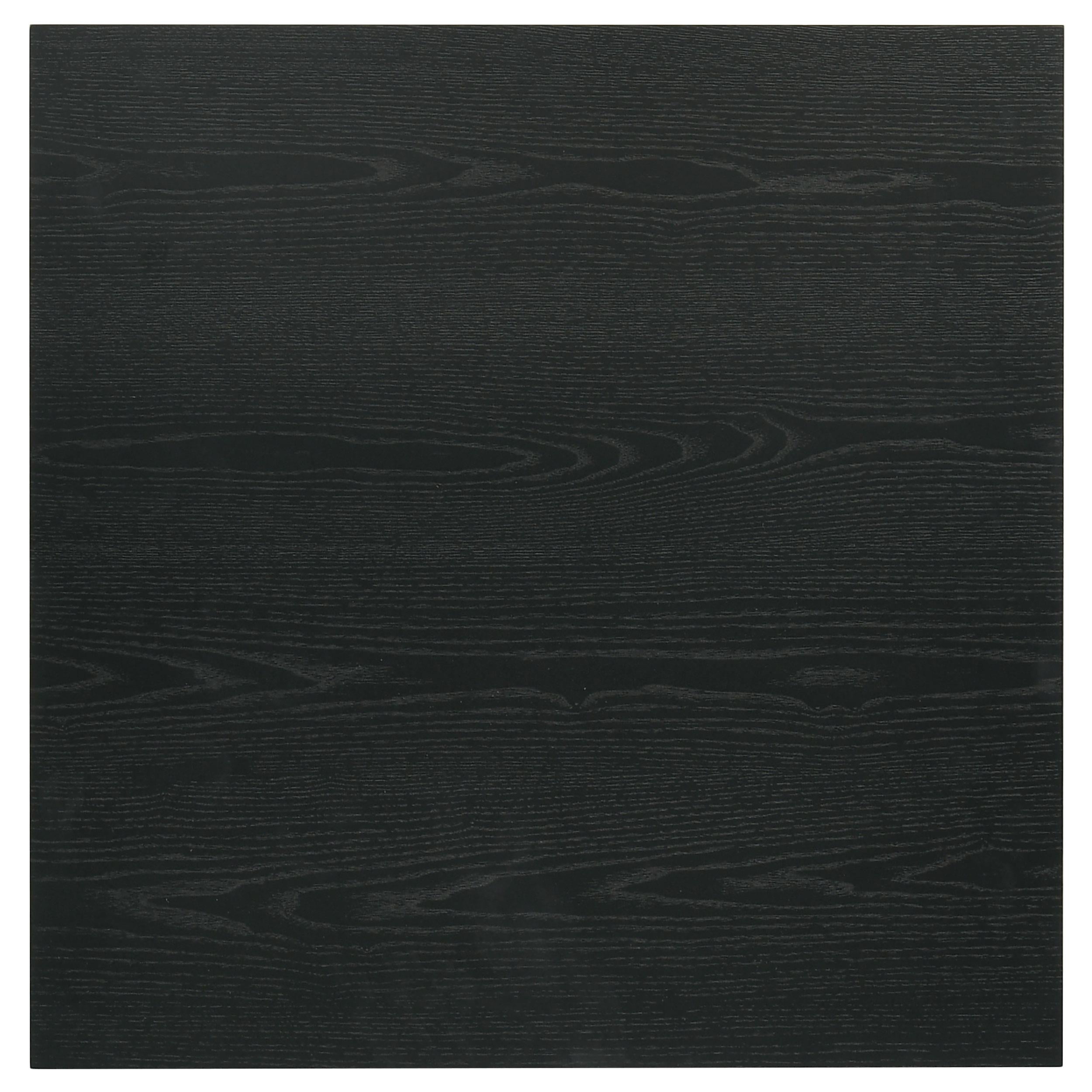 Decker Square Occasional Side End Table Black-