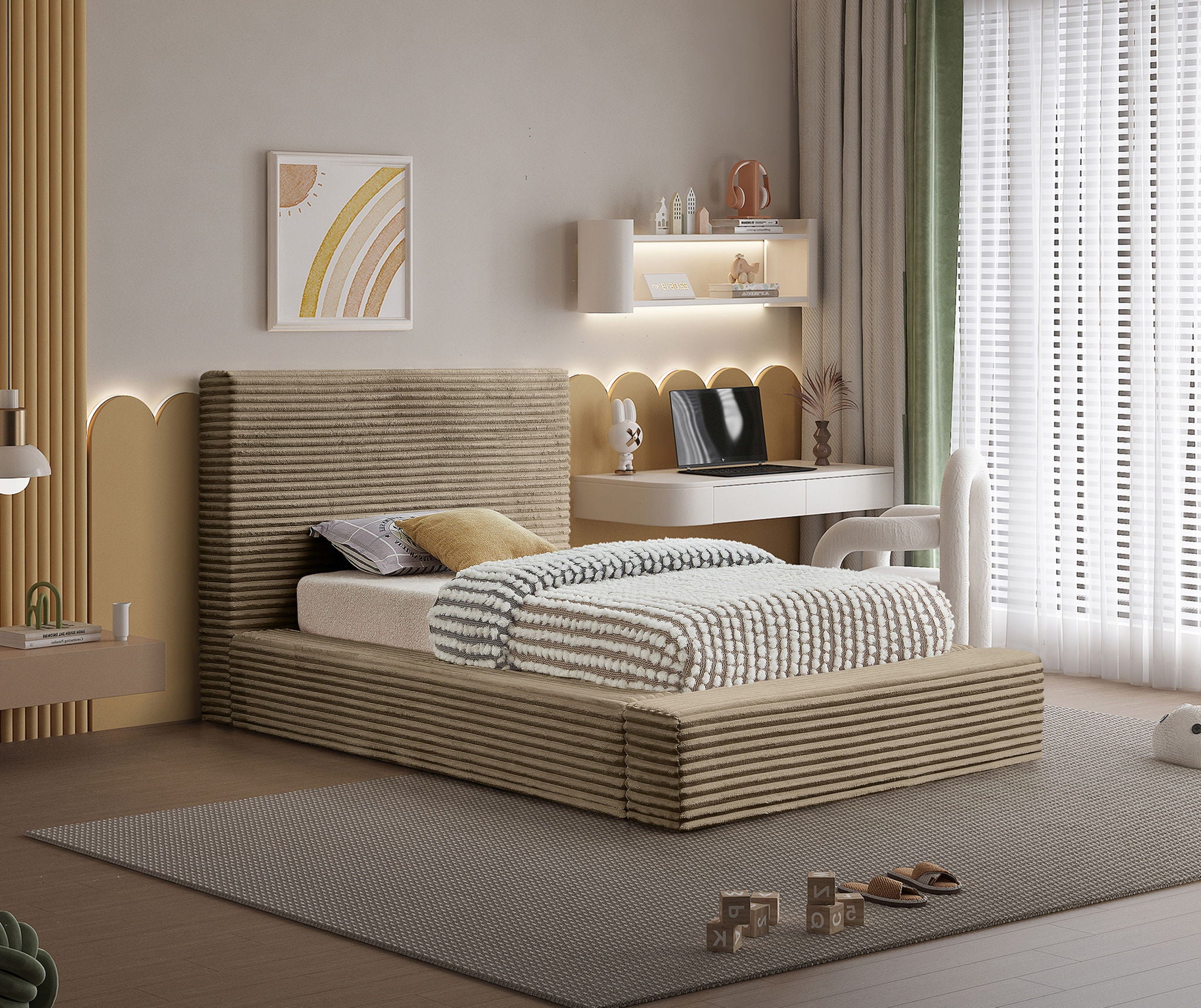 Dexter - Upholstered Bed