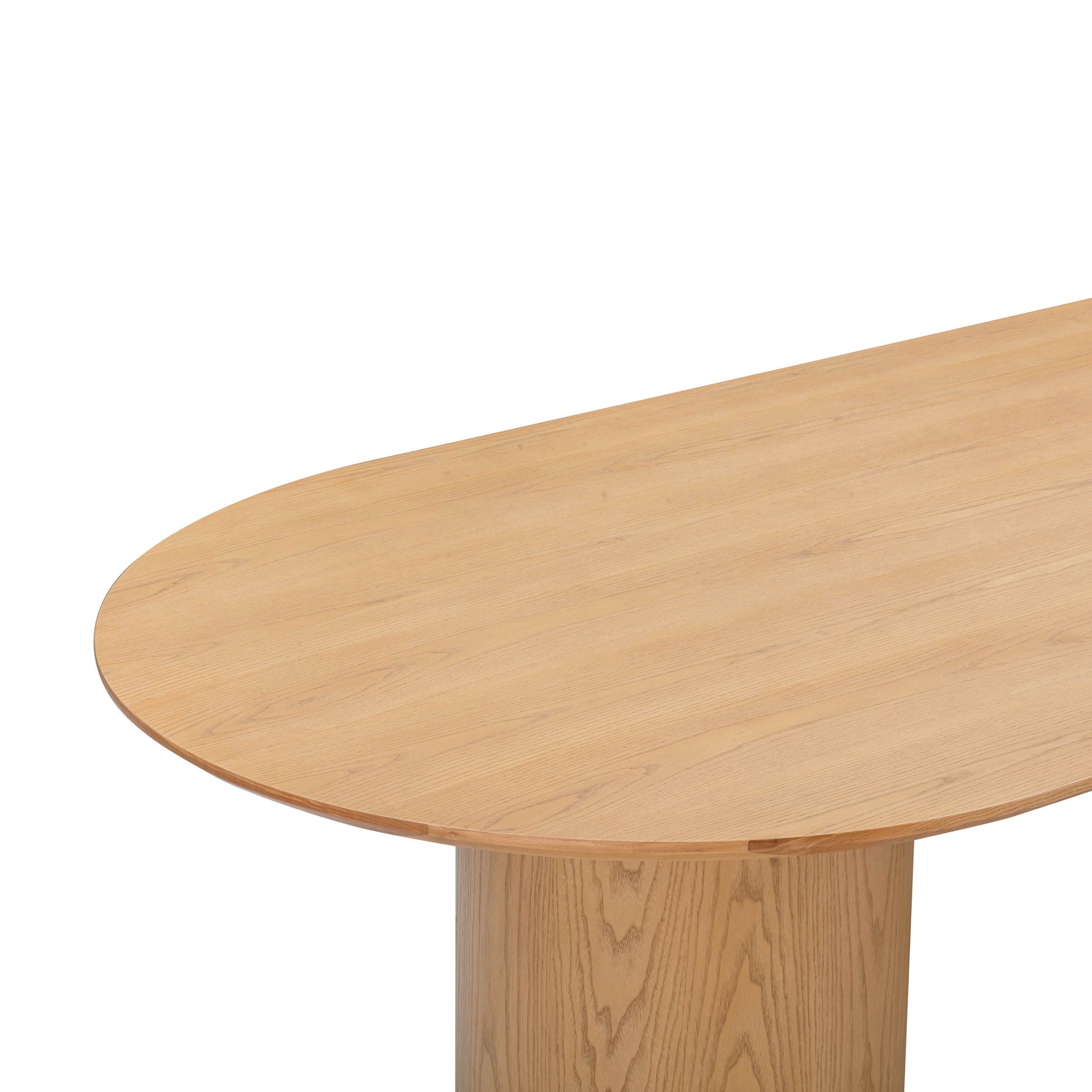 Brandy - Oval Dining Table - Natural