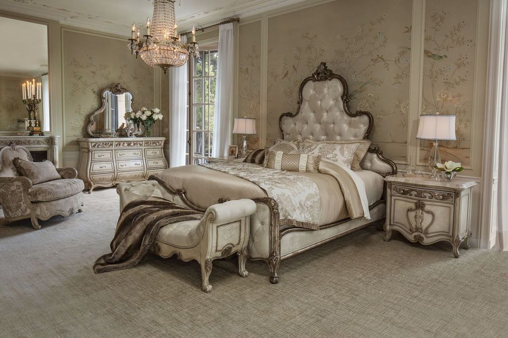 Platine de Royale - Dresser - Champagne