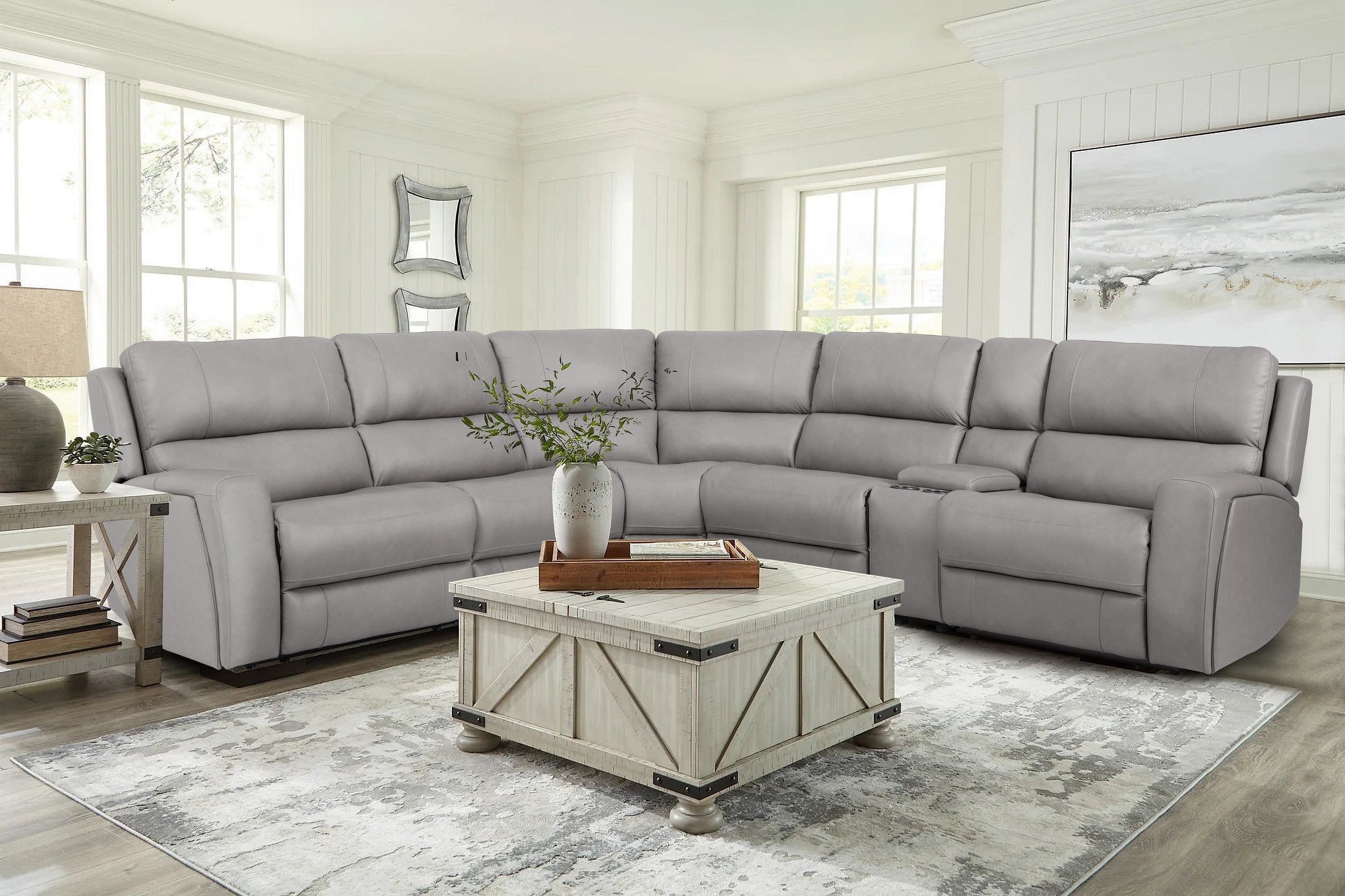 70815M Reclining Sectional J&M