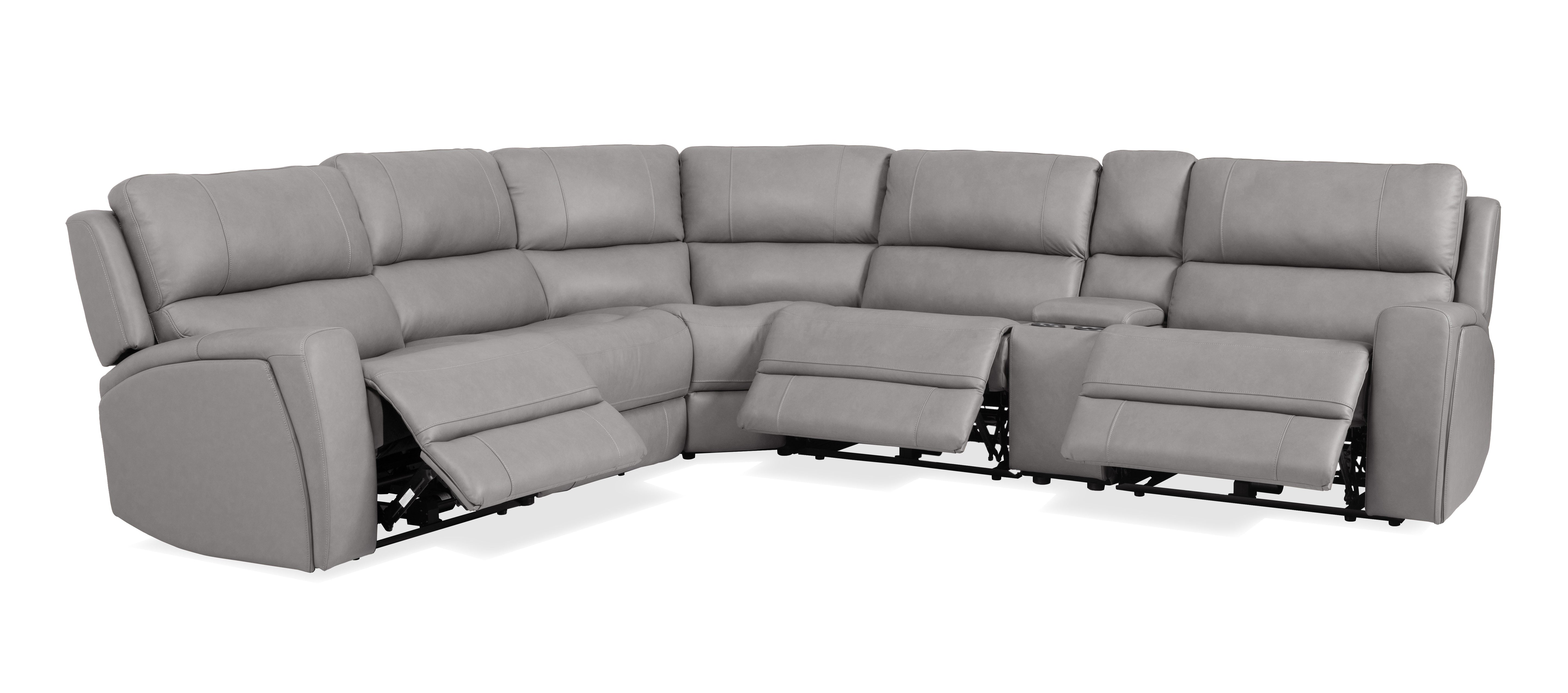 70815M Reclining Sectional J&M