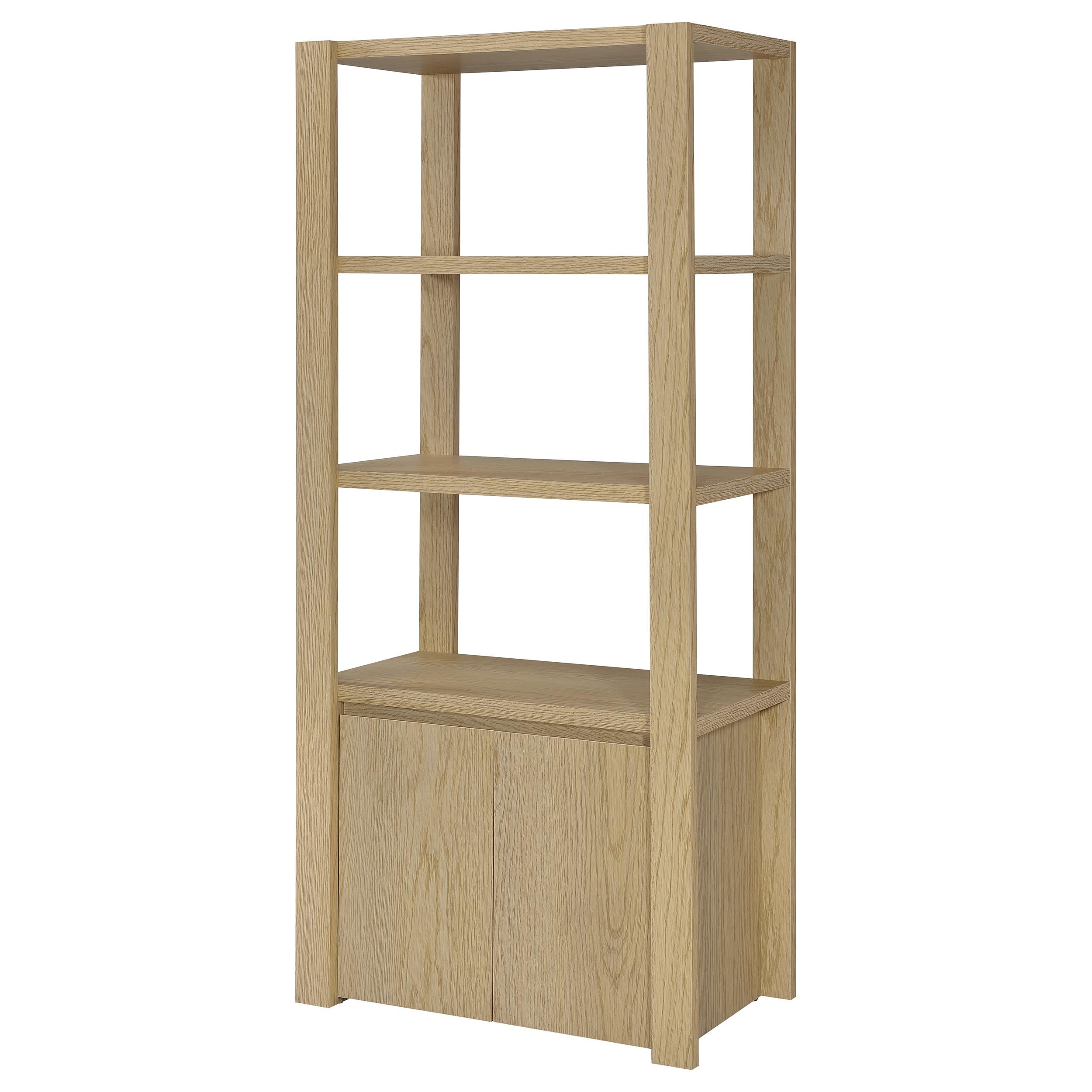 Laurelton 3-piece Entertainment Center TV Stand Light Oak-