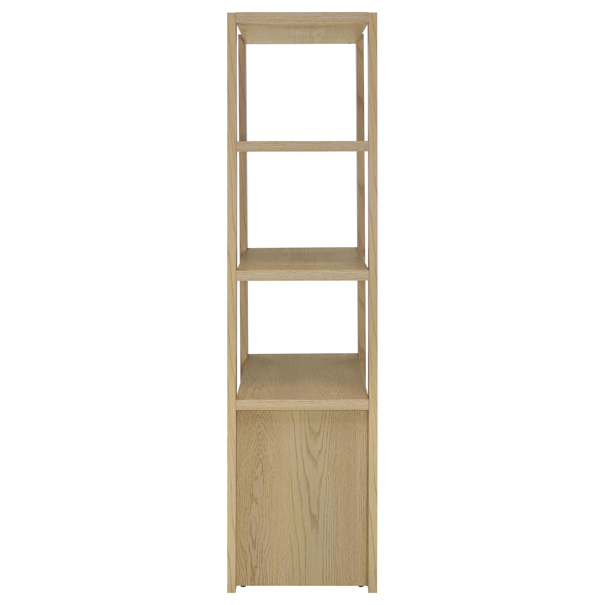 Laurelton 3-piece Entertainment Center TV Stand Light Oak-