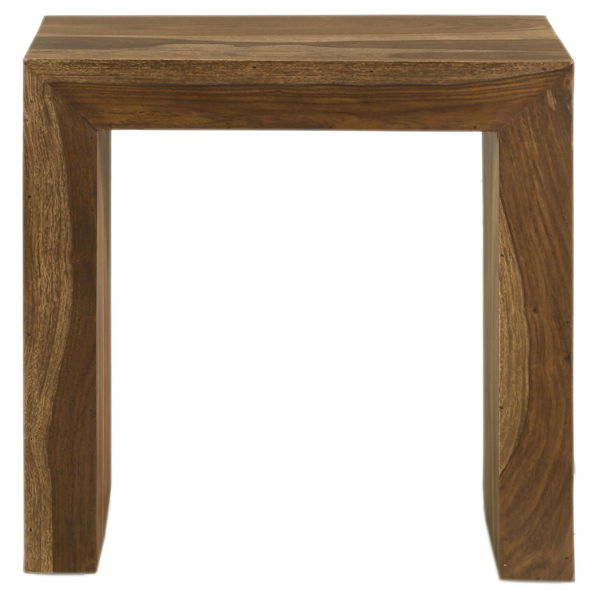 Odilia Rectangular Solid Wood End Table Auburn-