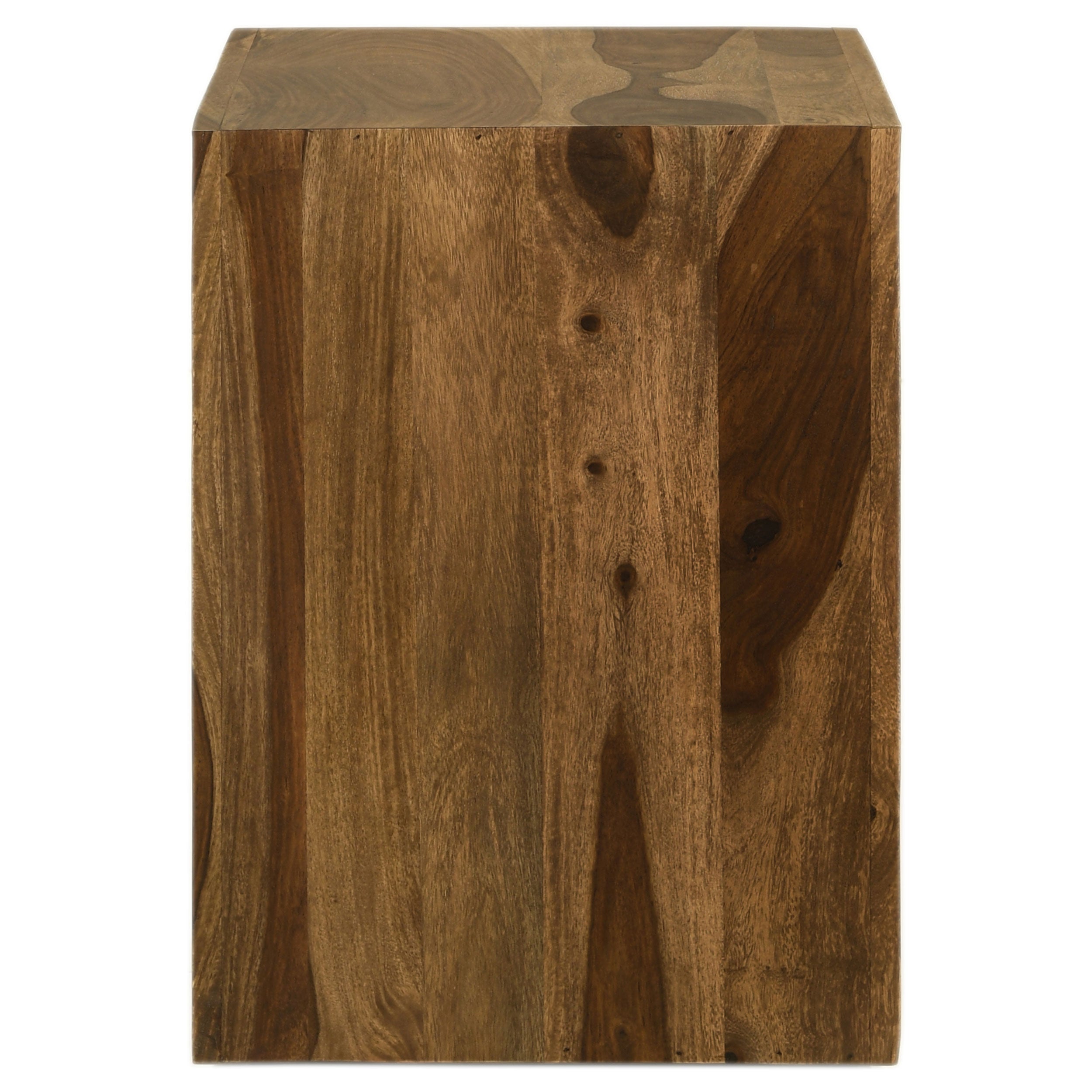 Odilia Rectangular Solid Wood End Table Auburn-