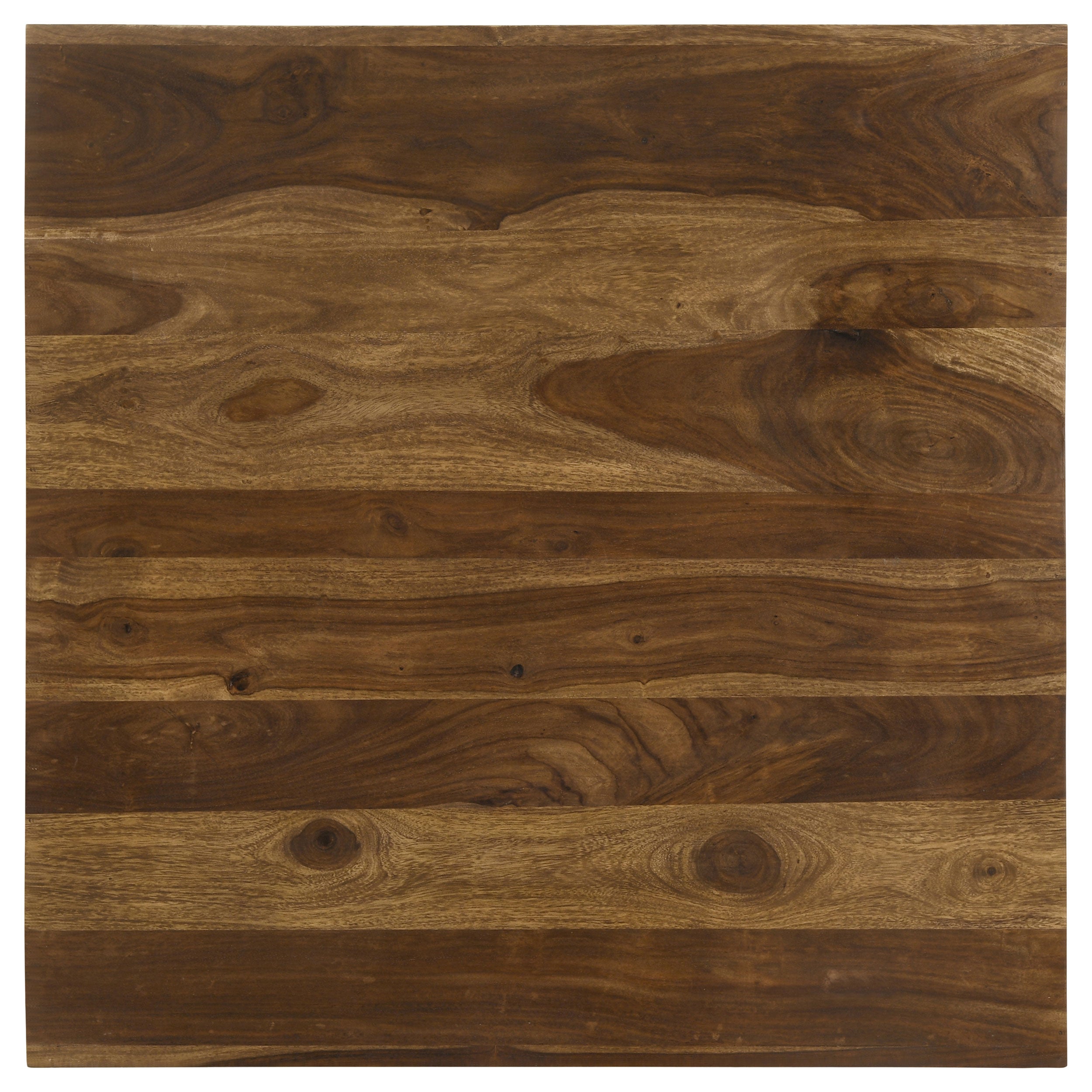 Odilia Square Solid Wood Coffee Table Auburn-