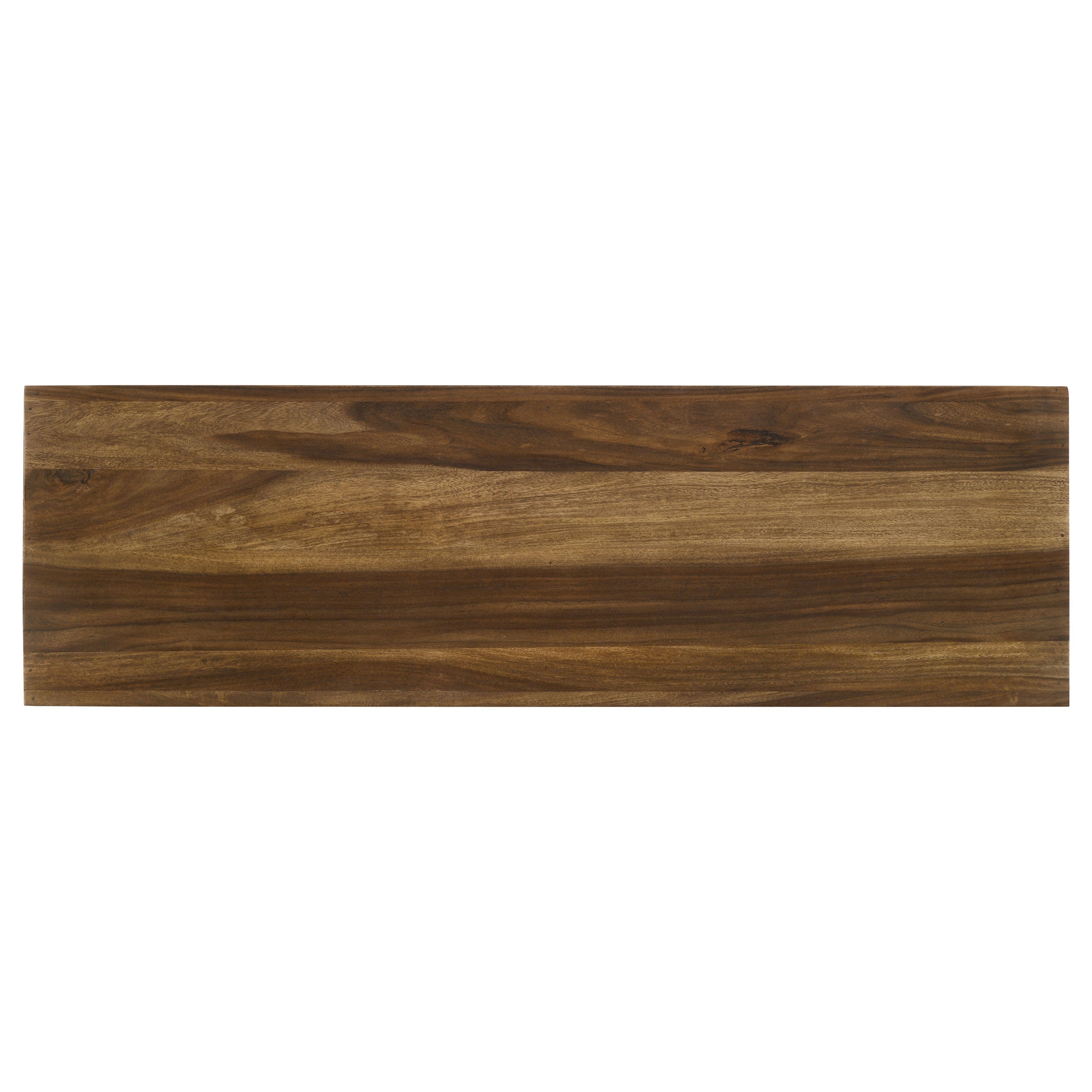 Odilia Rectangular Solid Wood Entryway Console Table Auburn-