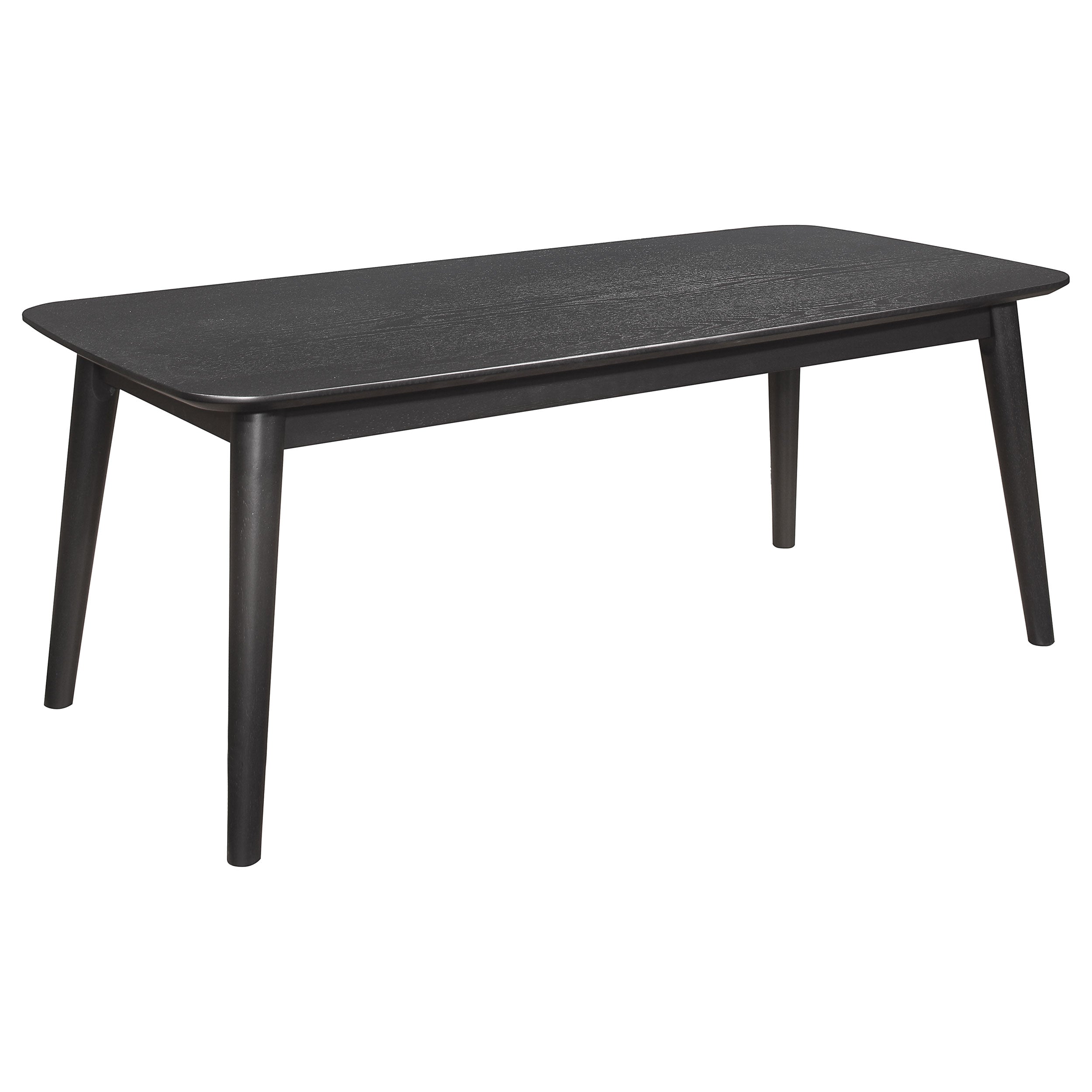 Radley 3-piece Rectangular Coffee Table Set Black-