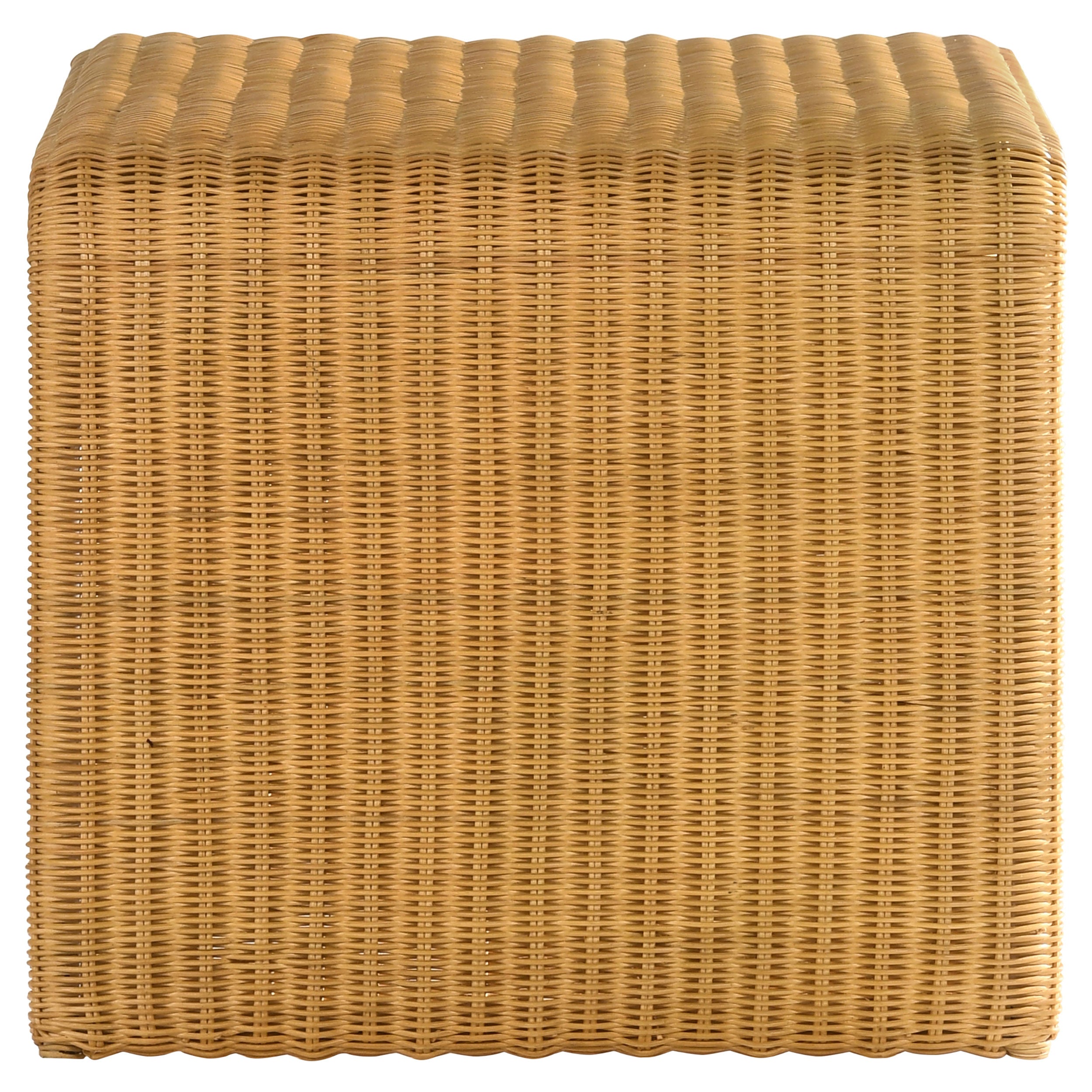 Cahya Square Woven Rattan End Table Natural-CoasterEssence