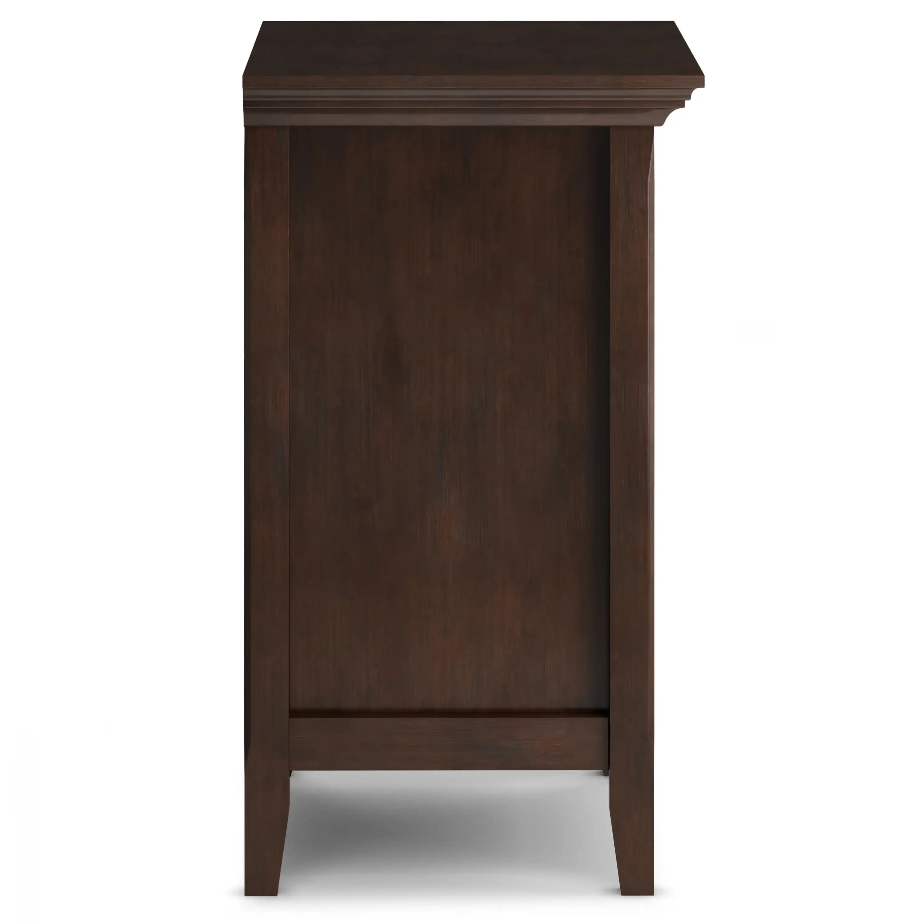 Amherst - Bedside Table - Russet Brown - Best Buy Furniture