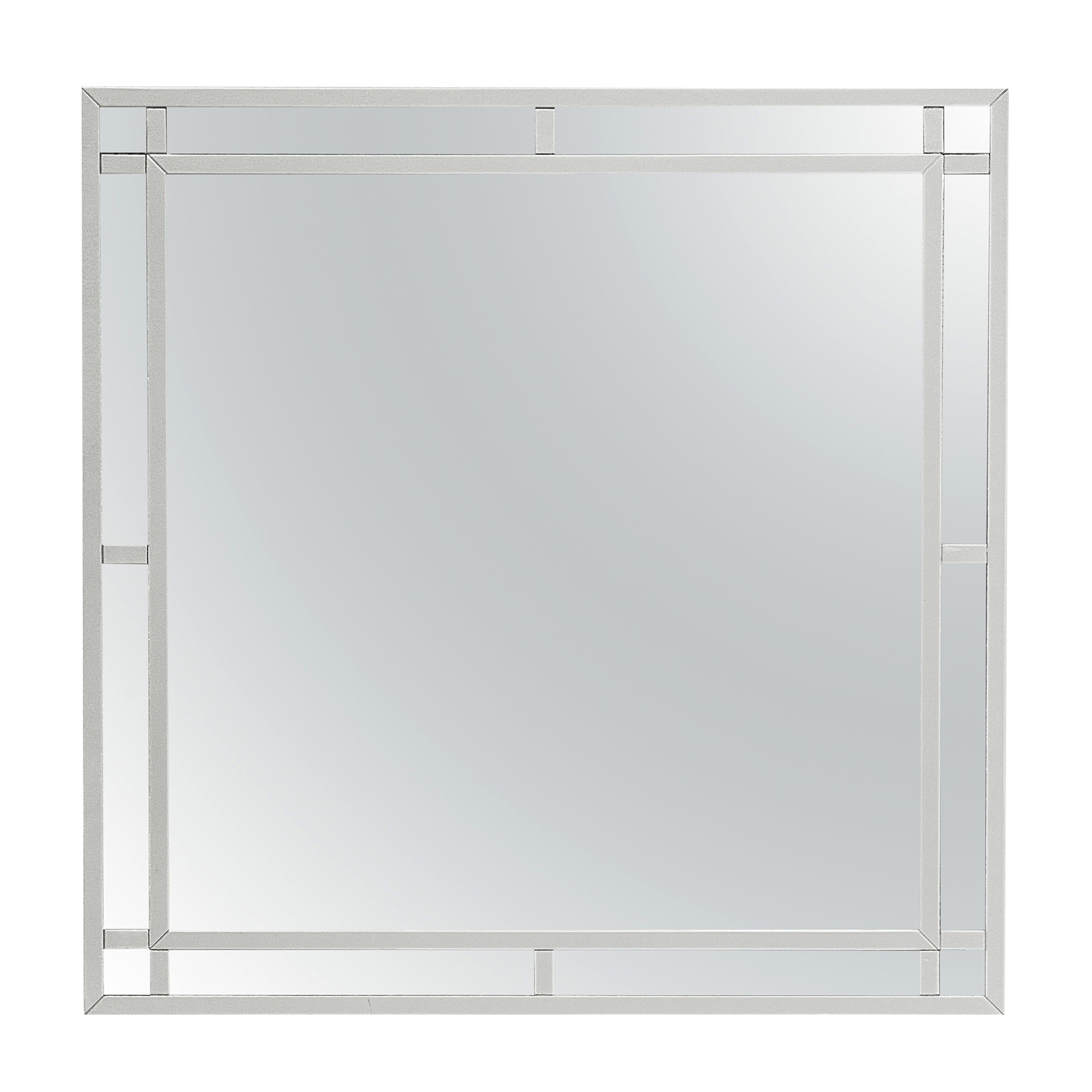 Madison - Mirror - Silver Champagne - Best Buy Furniture