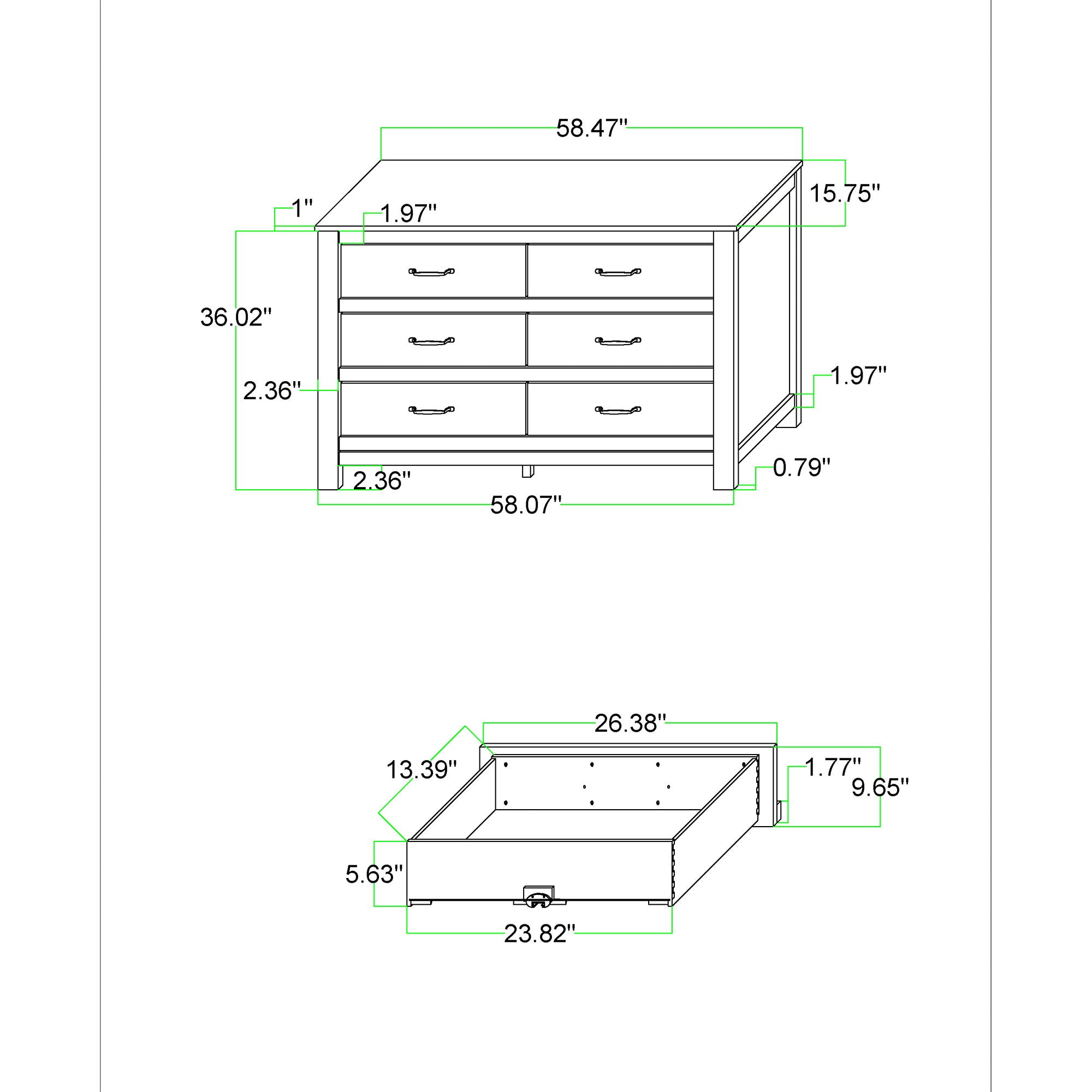 Kicks - 5 Pieces Bedroom Set