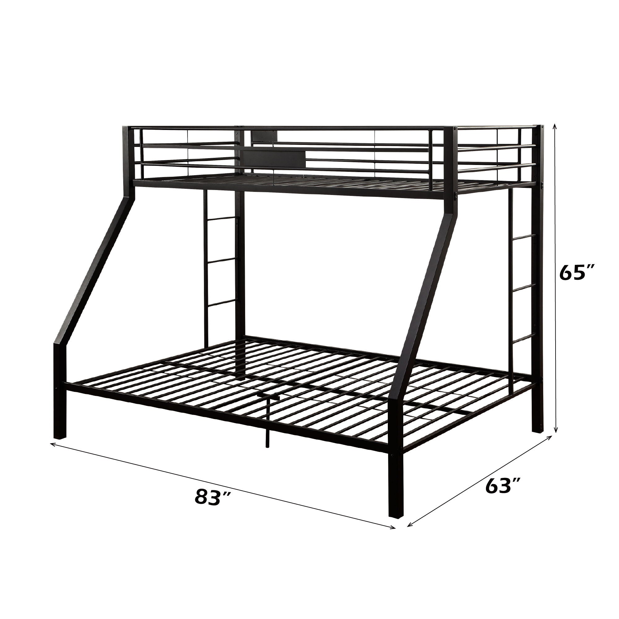 Limbra - Spacious Design Double Bunk Bed