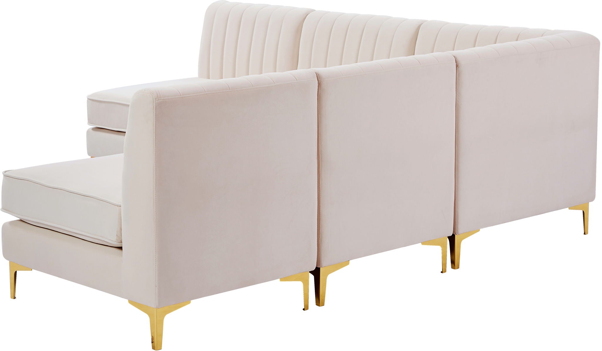 Alina - 5 Piece Armless Sectional