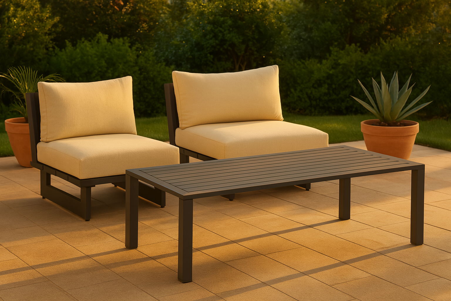 Maldives - Patio Coffee Table