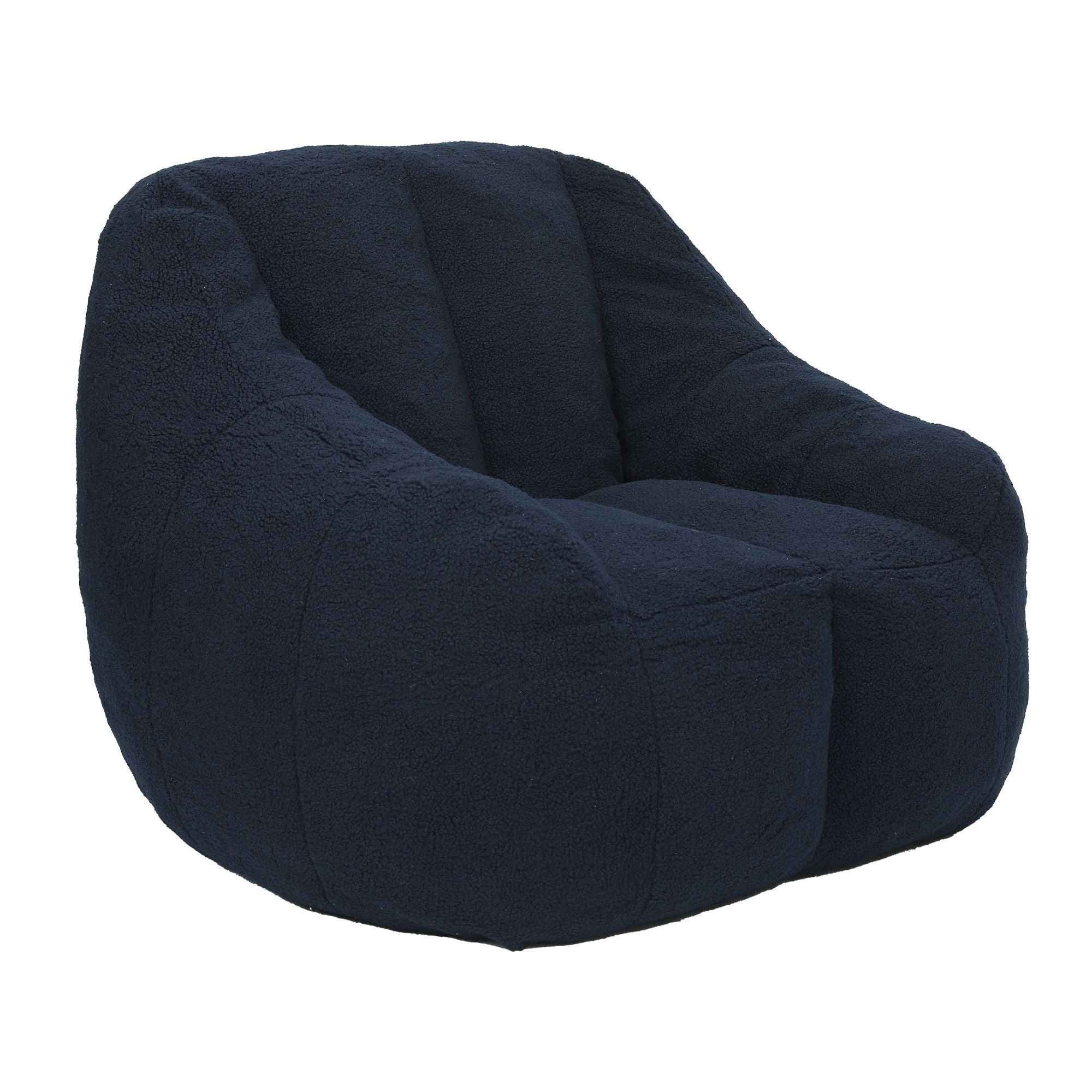Comfy Bean Bag Chair With Memory Foam Filler, Tufted Soft - Best Buy Furniture
