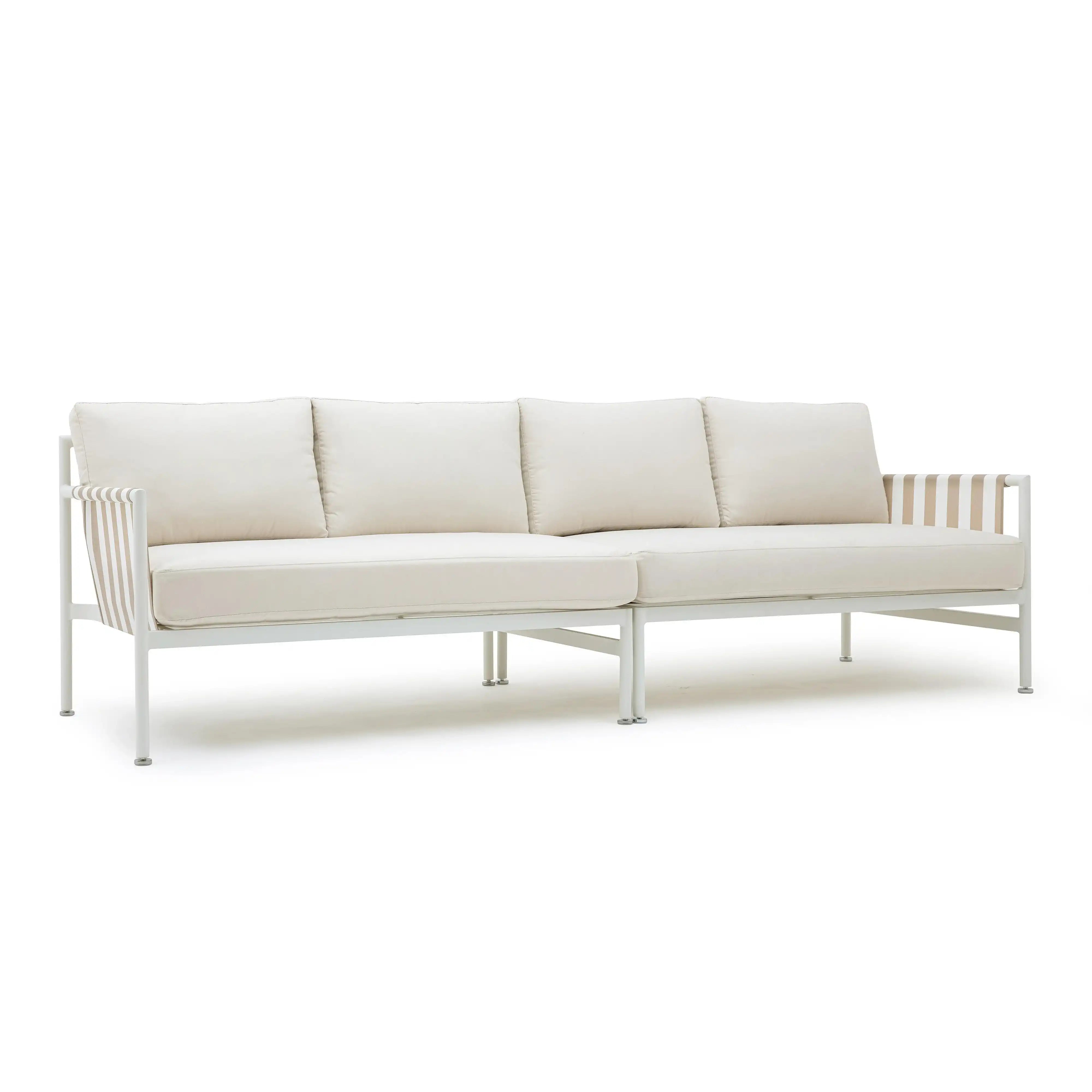 Dunes - Outdoor 110" Sofa - Cream