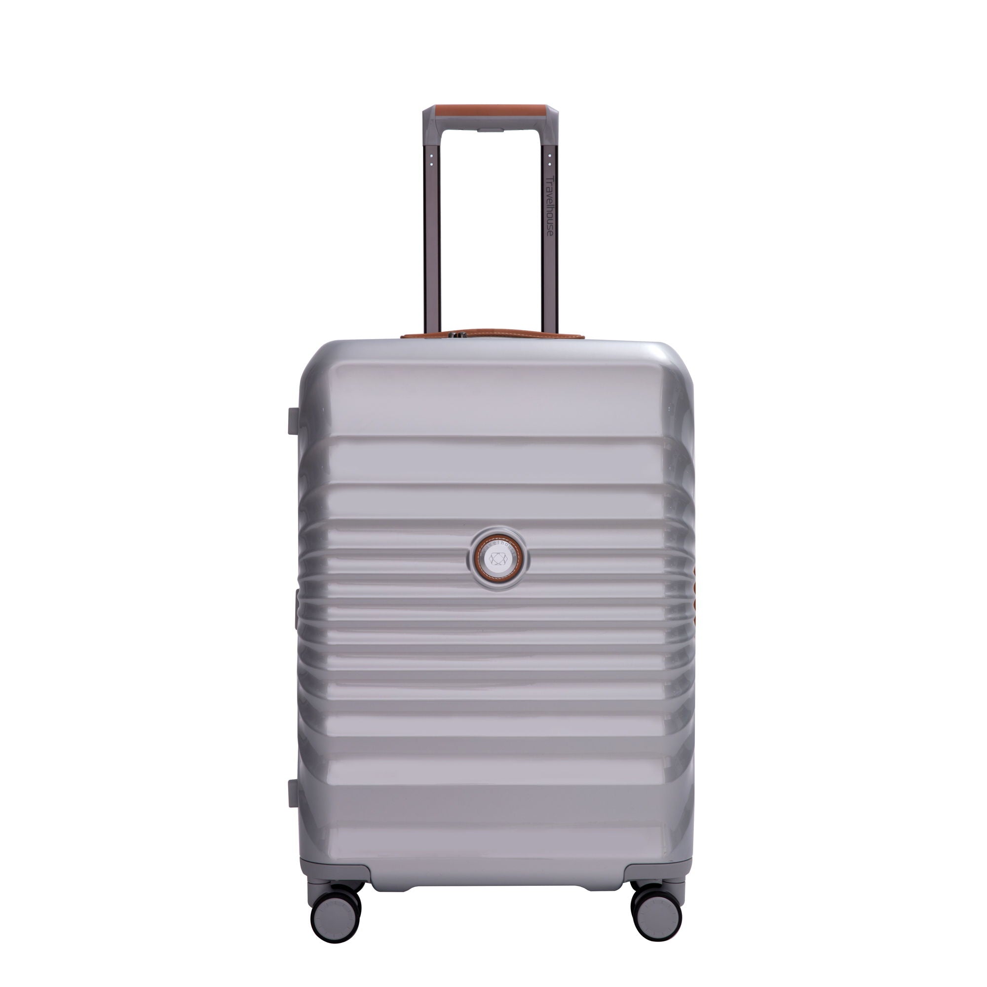 20" Carry On Luggage Lightweight Suitcase Tsa Lock, USB Port, Spinner Wheels