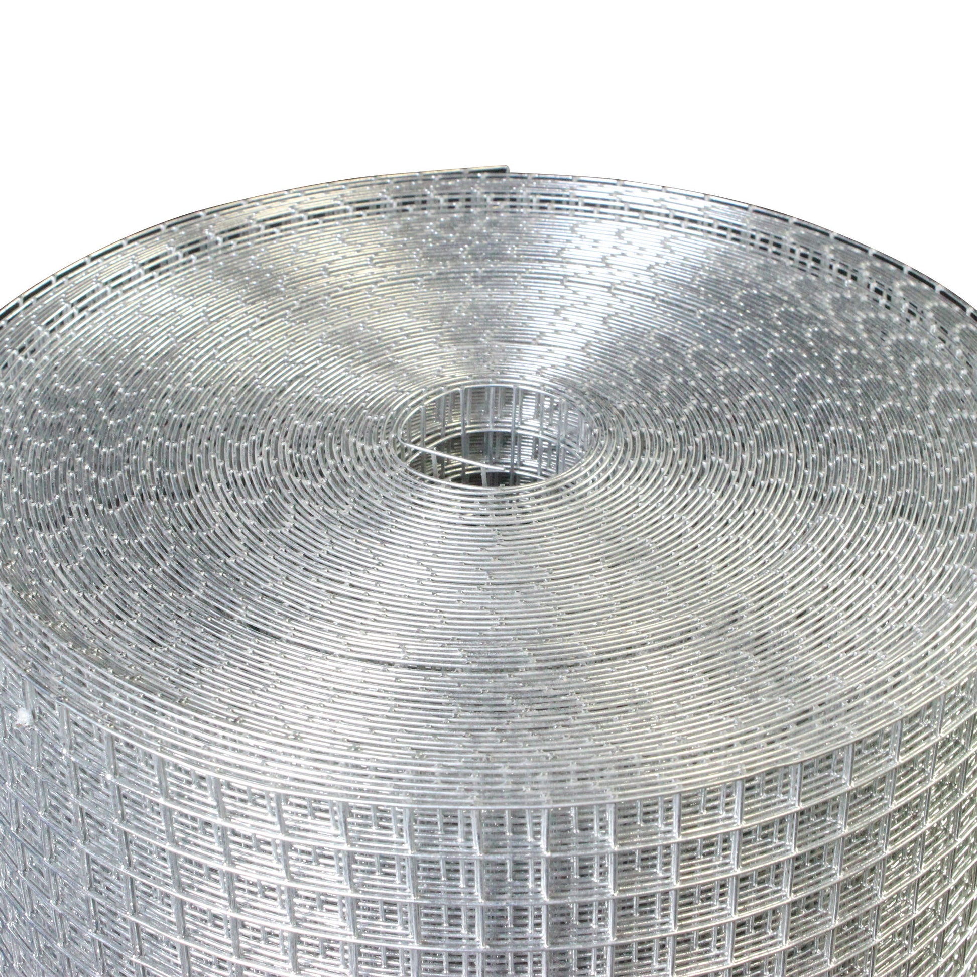 Galvanized Hardware Cloth, Chicken Wire Fence Roll For Garden And Animal Enclosures - Silver - Best Buy Furniture